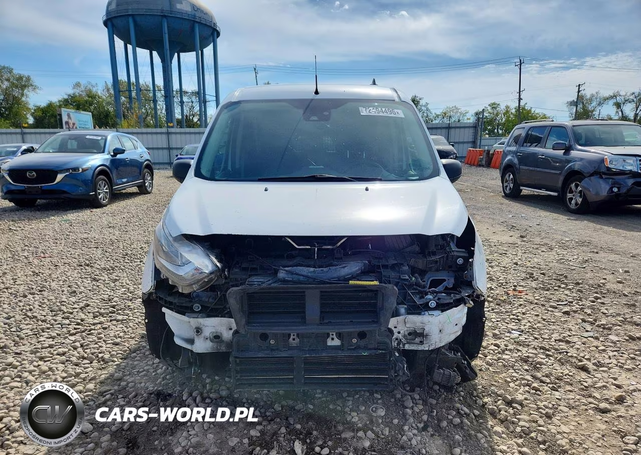 2021 Ford Transit Connect Xl Delivery Van VIN:NM0LS7E25M1489552 - 5