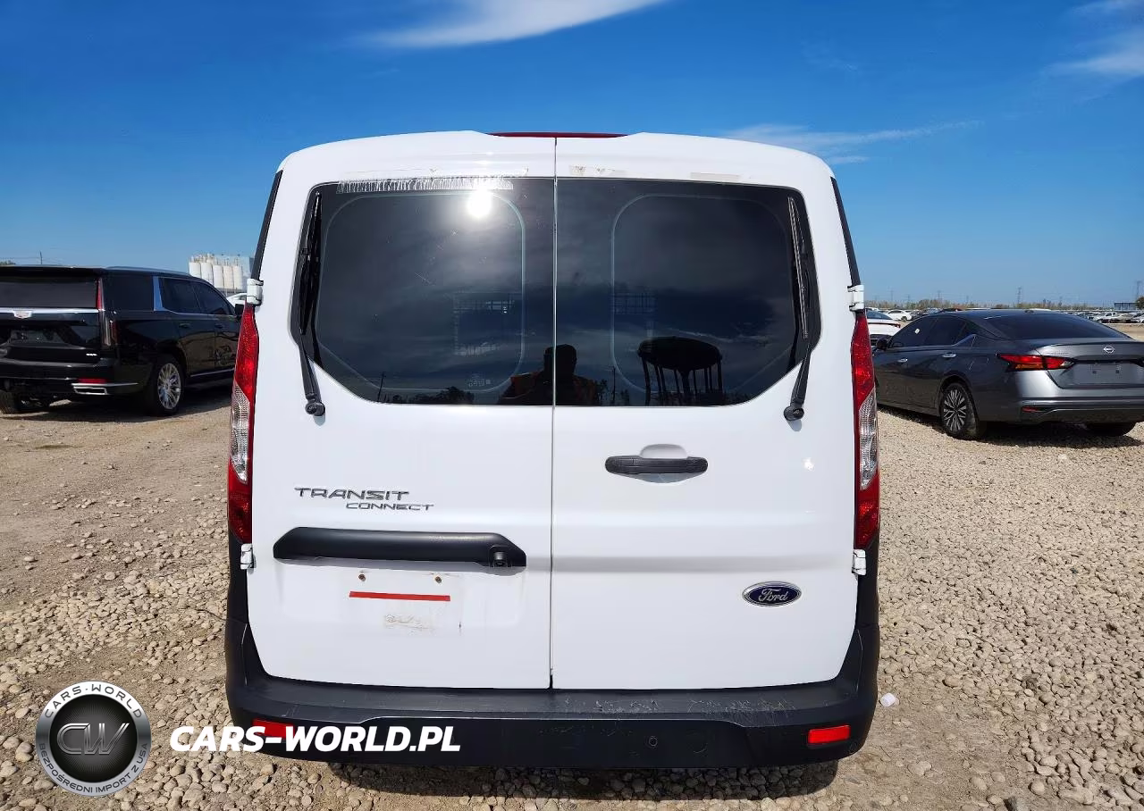 2021 Ford Transit Connect Xl Delivery Van VIN:NM0LS7E25M1489552 - 6