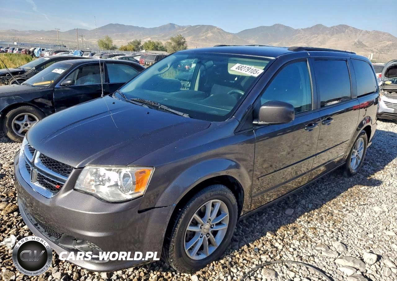 2016 Dodge Grand Caravan Sxt
