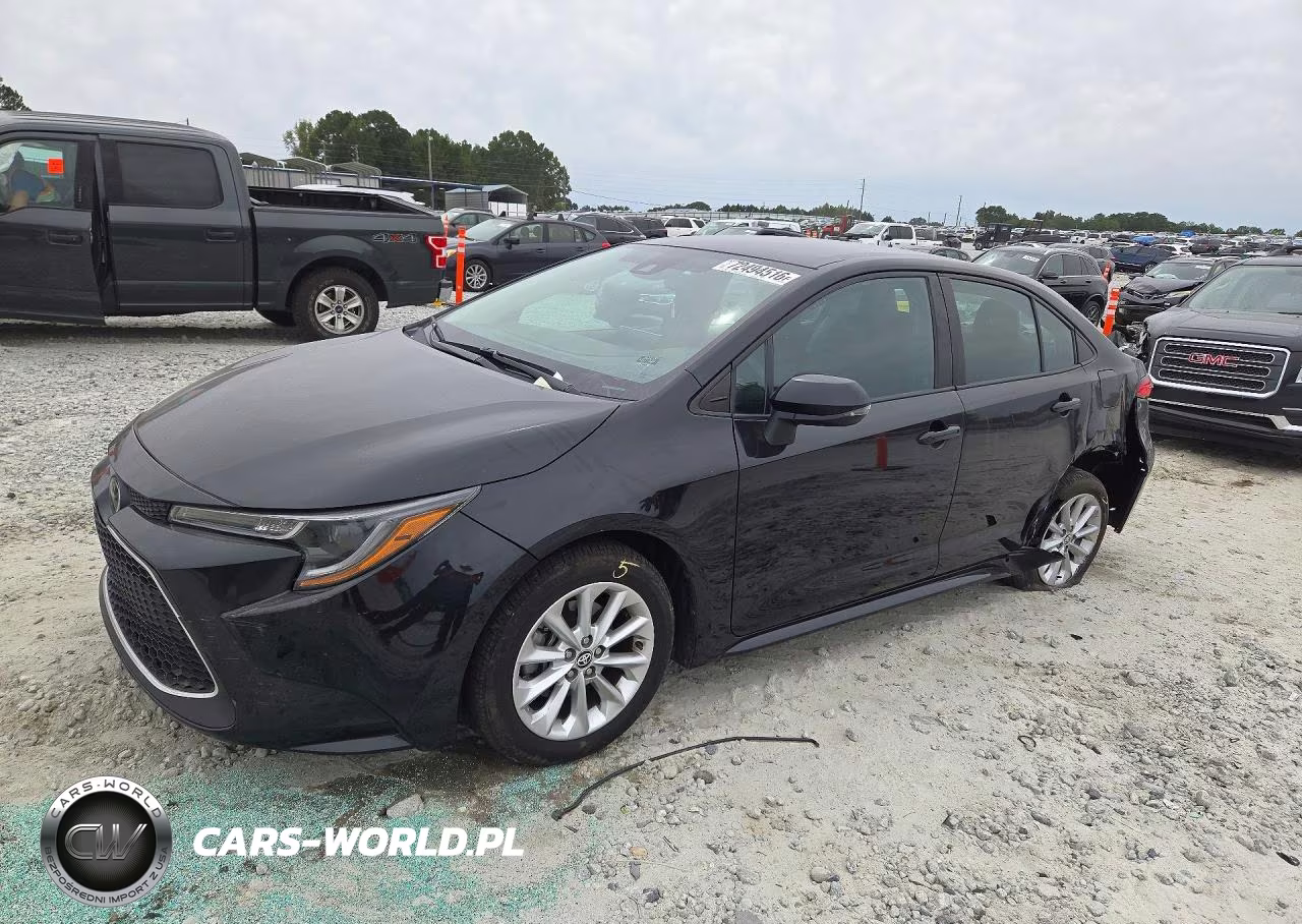 2022 Toyota Corolla Le – zdjęcie 1 z 12