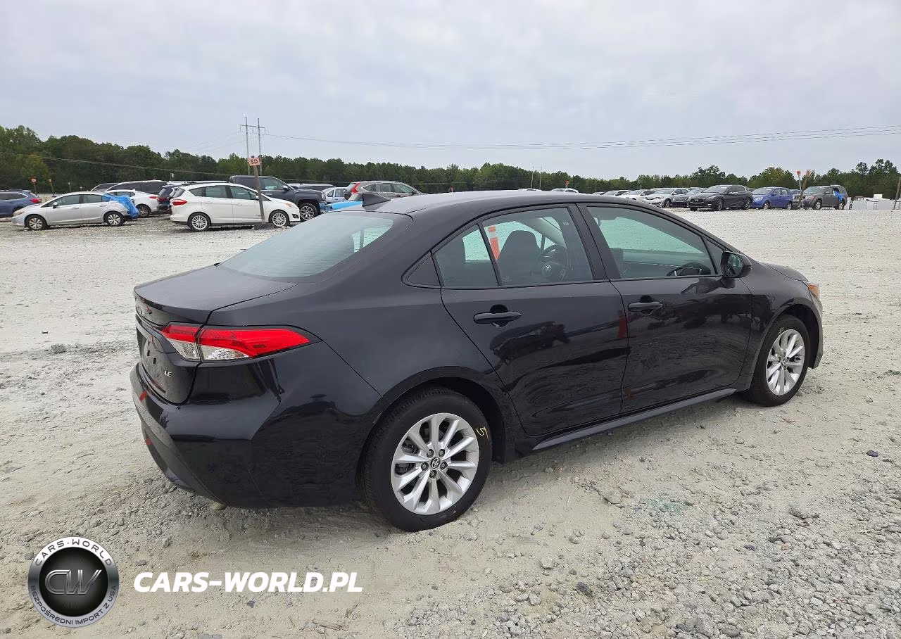2022 Toyota Corolla Le VIN:5YFVPMAE0NP324310 - 3