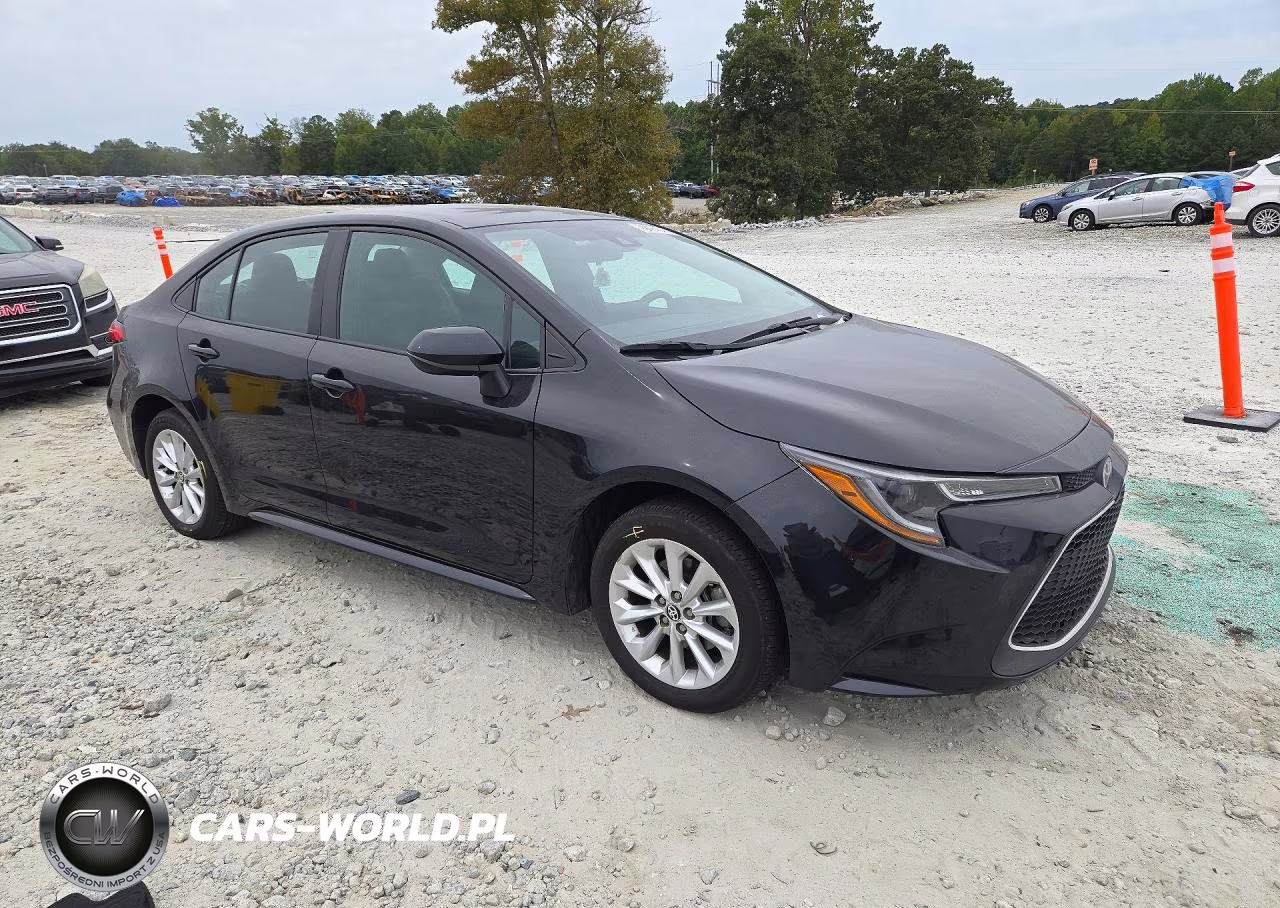 2022 Toyota Corolla Le VIN:5YFVPMAE0NP324310 - 4