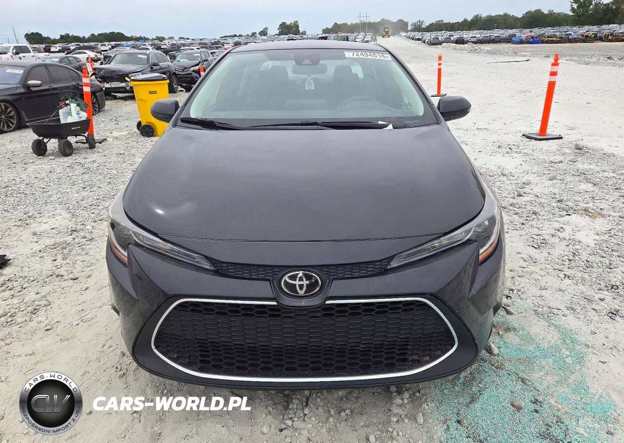 2022 Toyota Corolla Le VIN:5YFVPMAE0NP324310 - 5