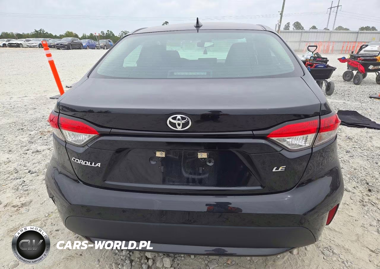 2022 Toyota Corolla Le VIN:5YFVPMAE0NP324310 - 6