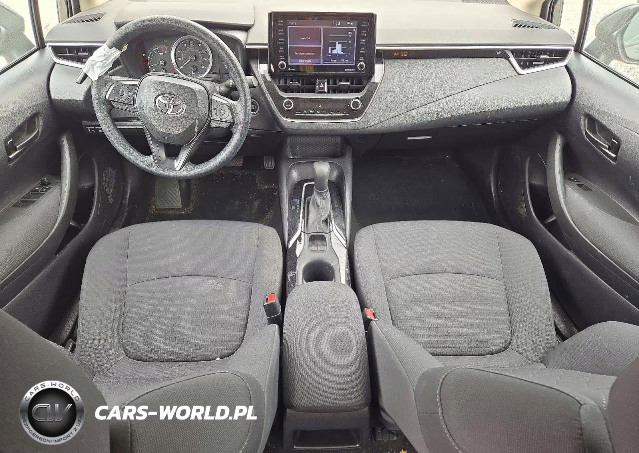 2022 Toyota Corolla Le VIN:5YFVPMAE0NP324310 - 8