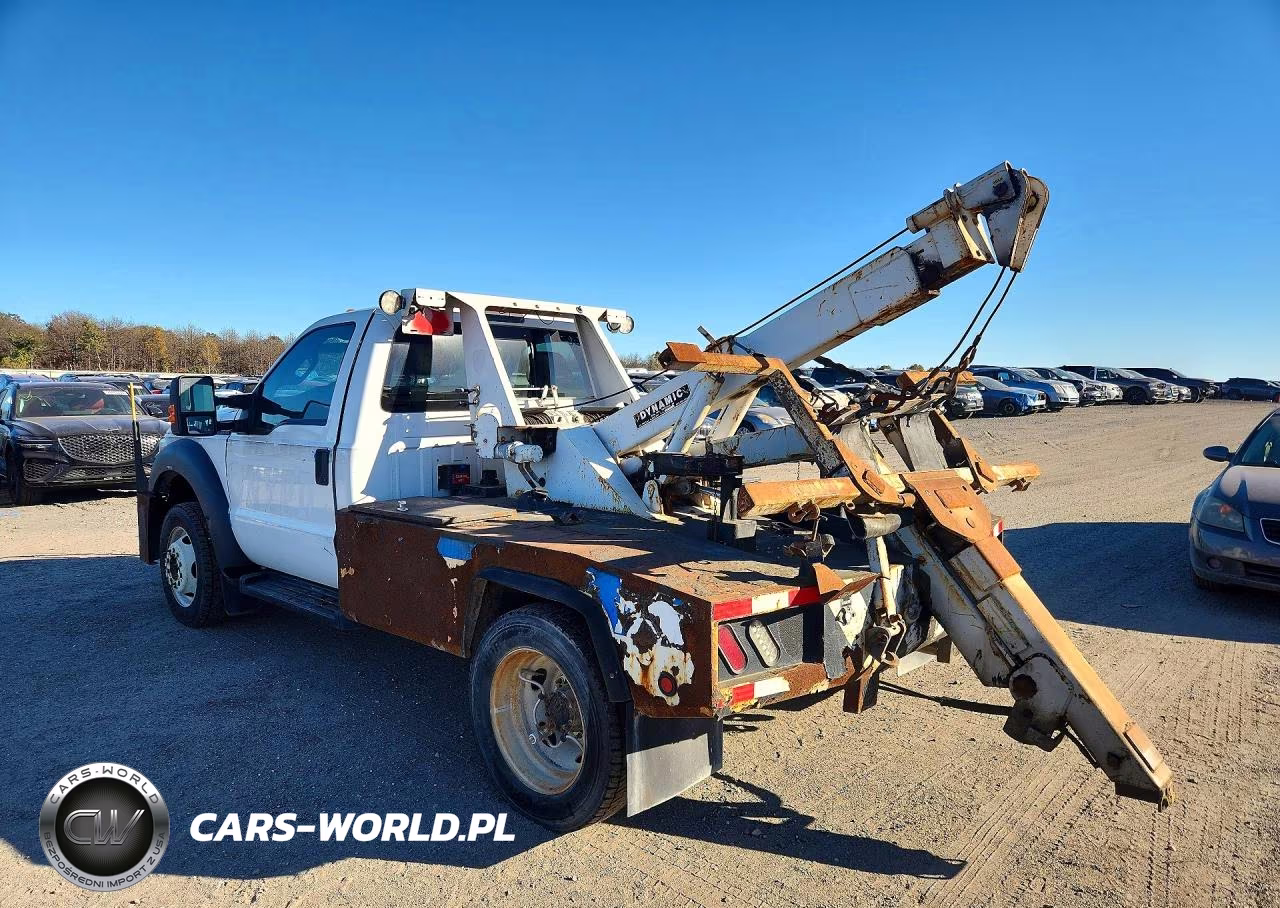 2015 Ford F550 Super Duty VIN:1FDUF5HT4FEB04980 - 2