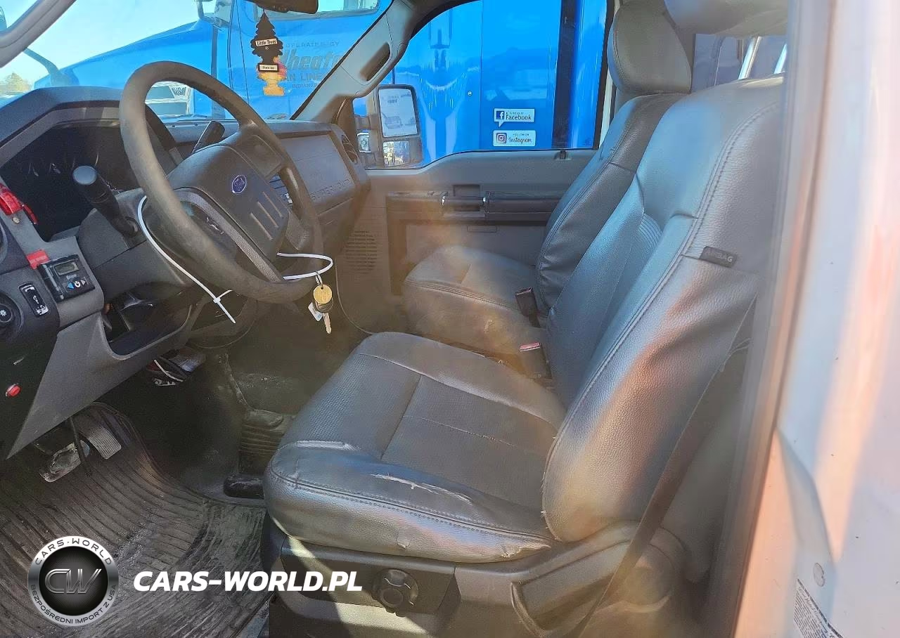 2015 Ford F550 Super Duty VIN:1FDUF5HT4FEB04980 - 7