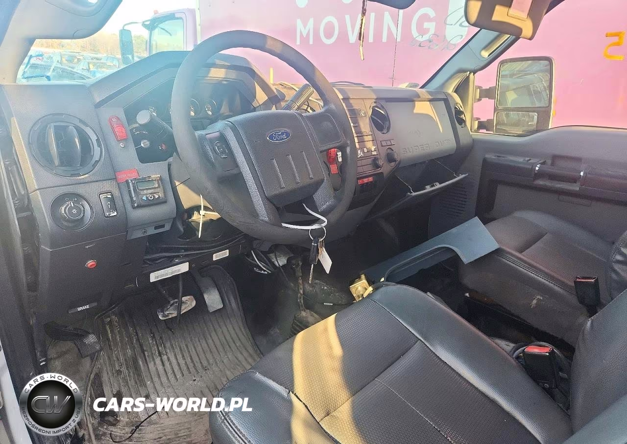 2015 Ford F550 Super Duty VIN:1FDUF5HT4FEB04980 - 8