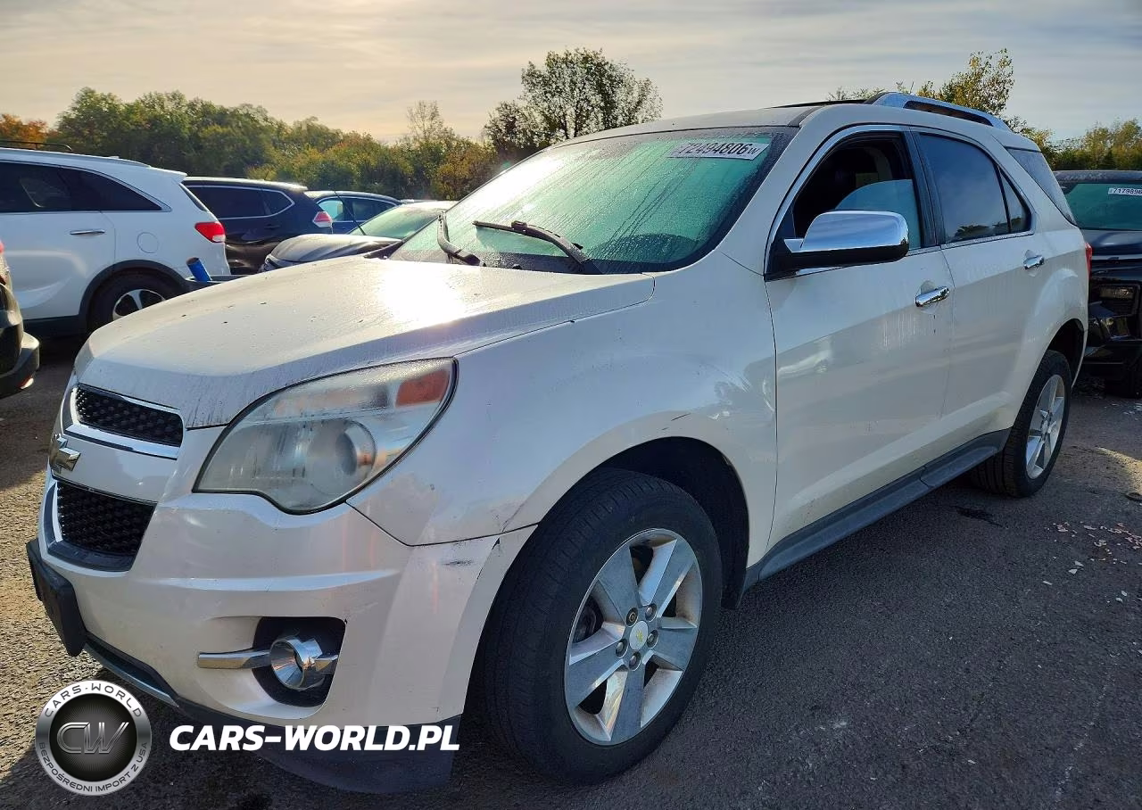 2013 Chevrolet Equinox Ltz