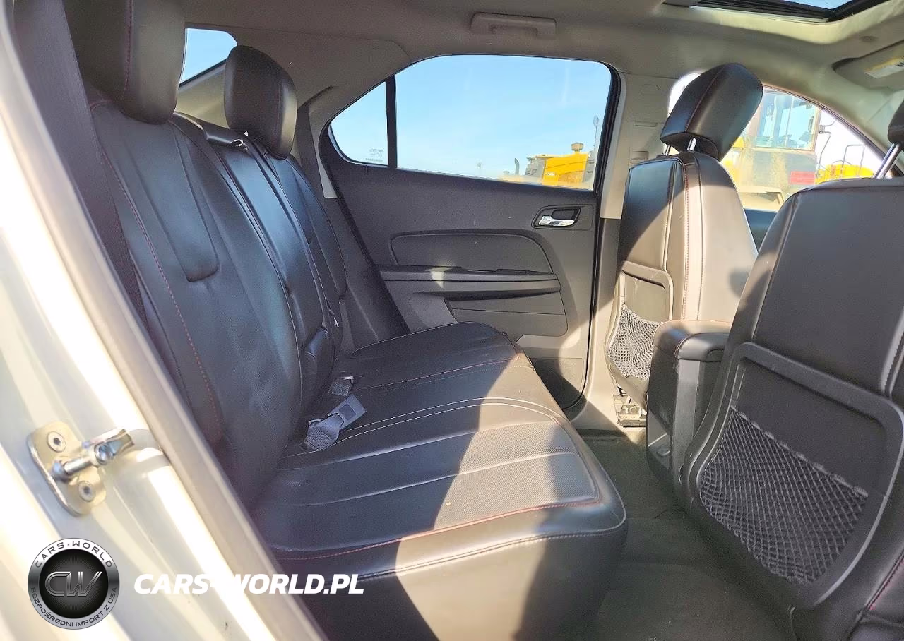 2013 Chevrolet Equinox Ltz VIN:1GNFLGEK2DZ119987 - 11