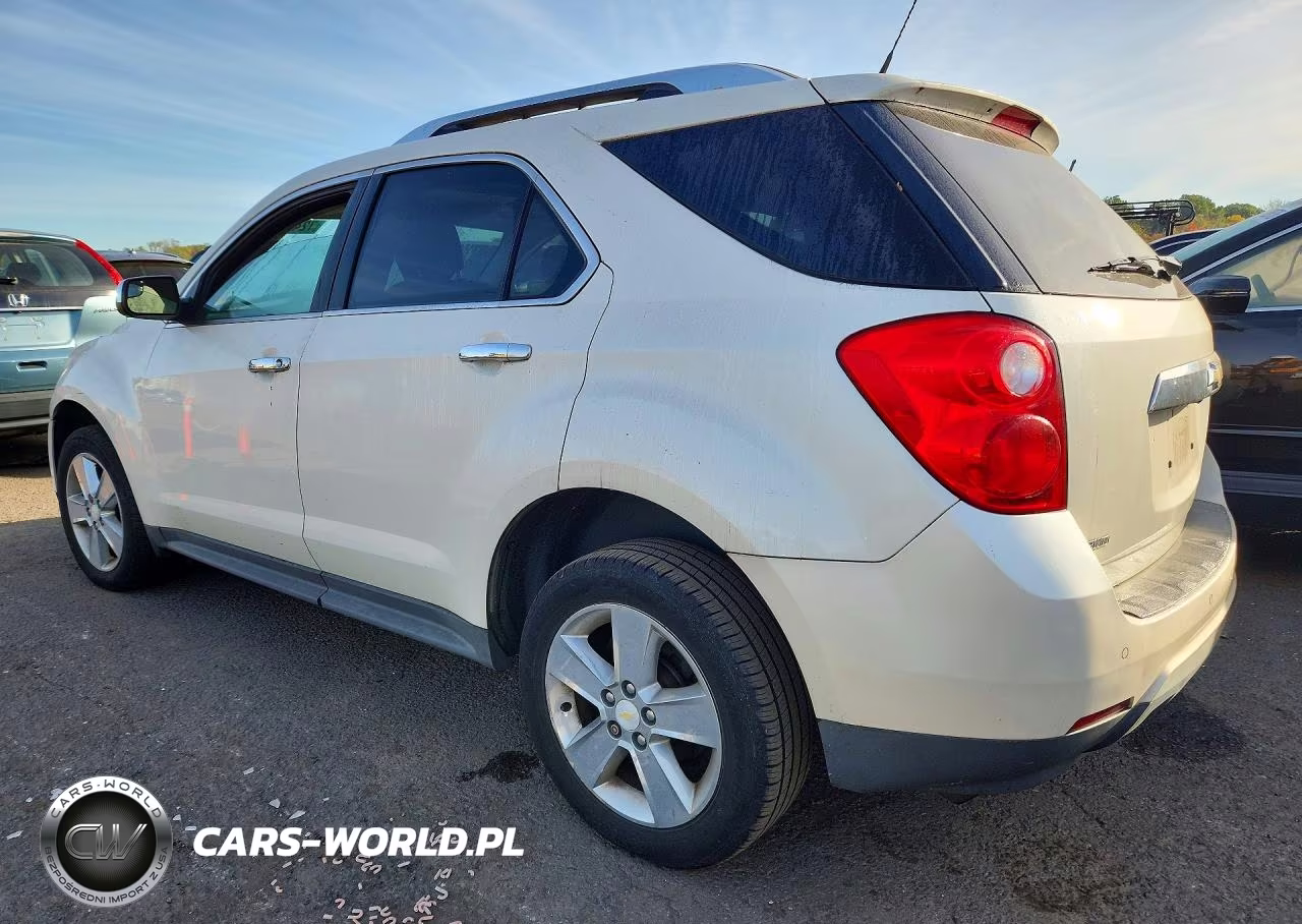 2013 Chevrolet Equinox Ltz VIN:1GNFLGEK2DZ119987 - 2