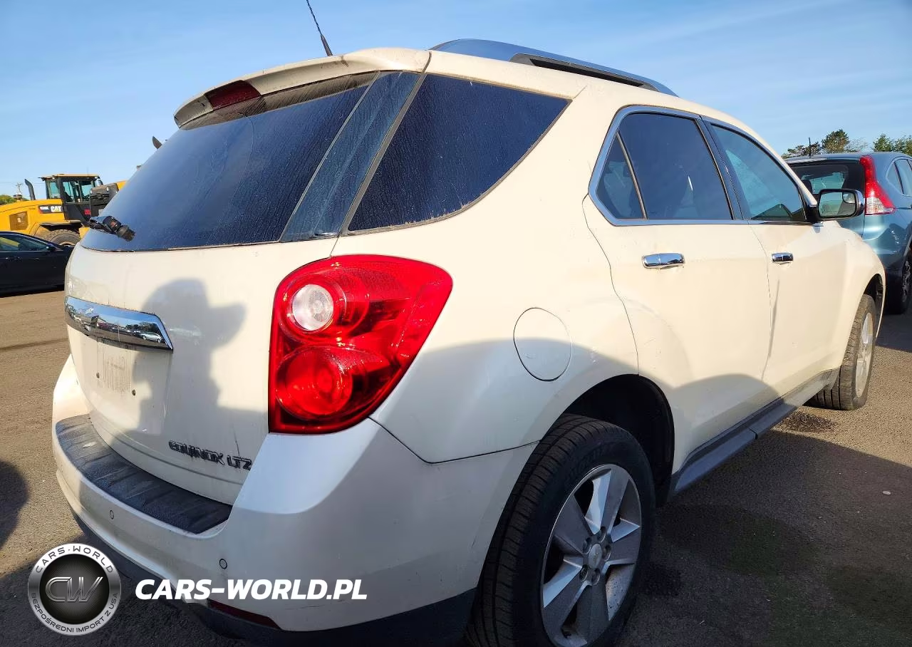 2013 Chevrolet Equinox Ltz VIN:1GNFLGEK2DZ119987 - 3