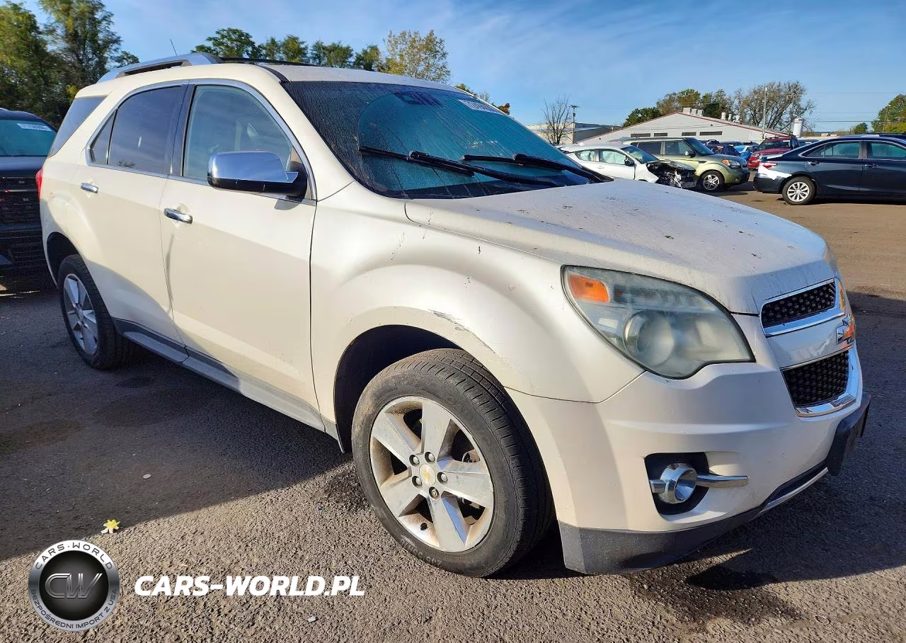 2013 Chevrolet Equinox Ltz VIN:1GNFLGEK2DZ119987 - 4