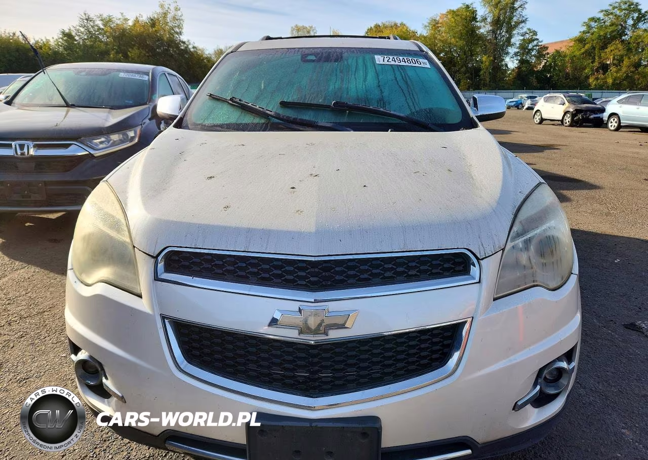 2013 Chevrolet Equinox Ltz VIN:1GNFLGEK2DZ119987 - 5