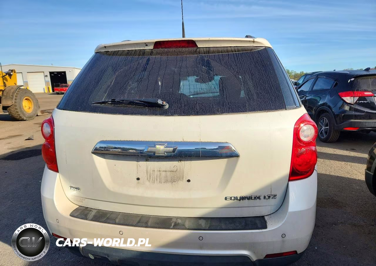 2013 Chevrolet Equinox Ltz VIN:1GNFLGEK2DZ119987 - 6