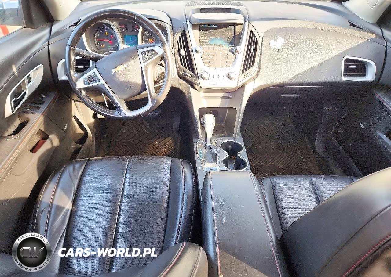 2013 Chevrolet Equinox Ltz VIN:1GNFLGEK2DZ119987 - 8