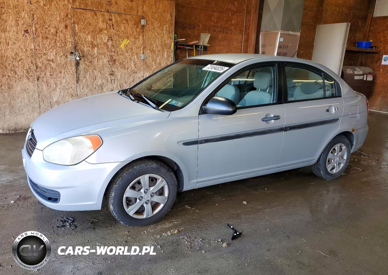 2009 Hyundai Accent Gls