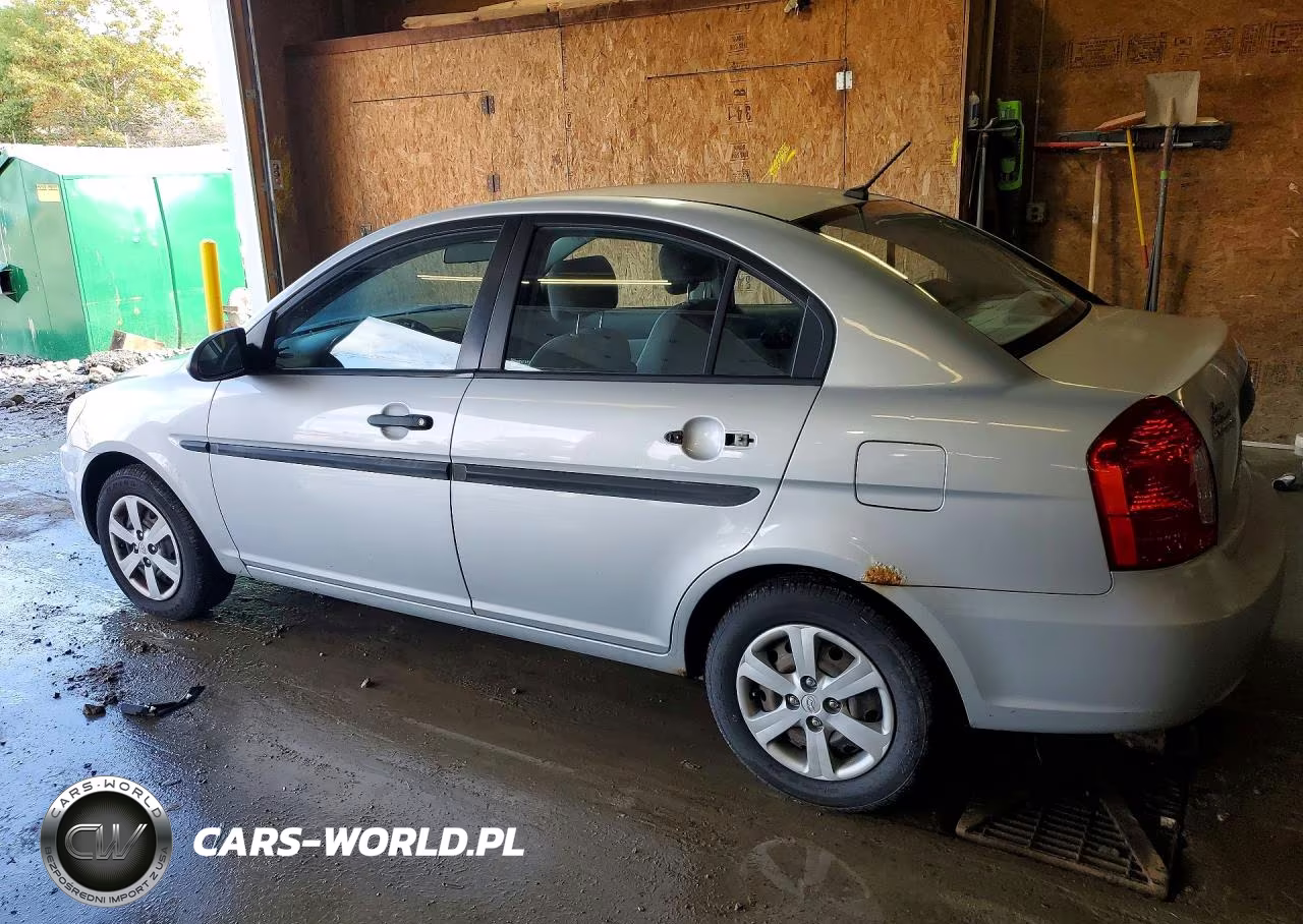 2009 Hyundai Accent Gls VIN:KMHCM46C99U306075 - 2