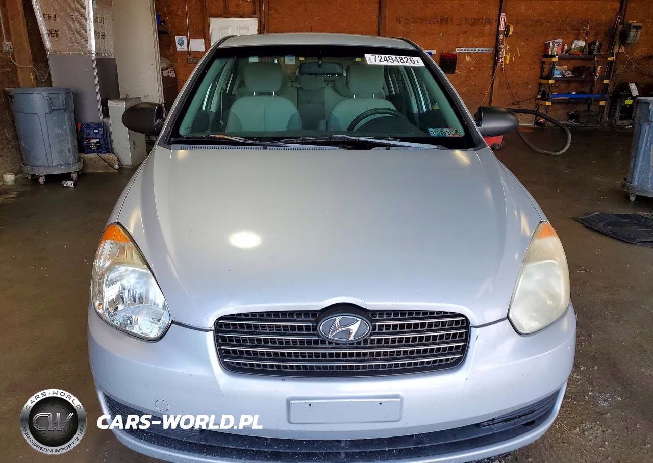 2009 Hyundai Accent Gls VIN:KMHCM46C99U306075 - 5
