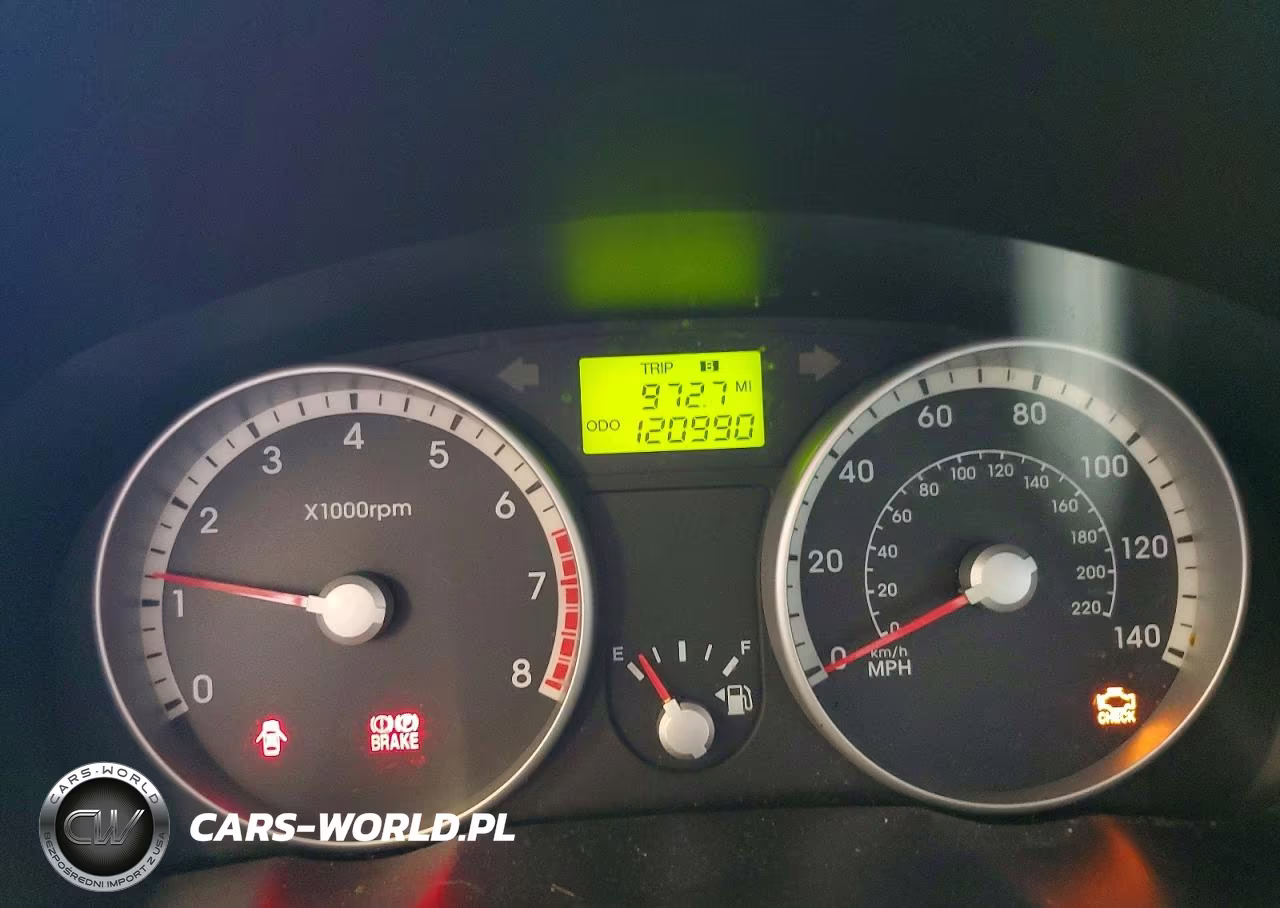 2009 Hyundai Accent Gls VIN:KMHCM46C99U306075 - 9