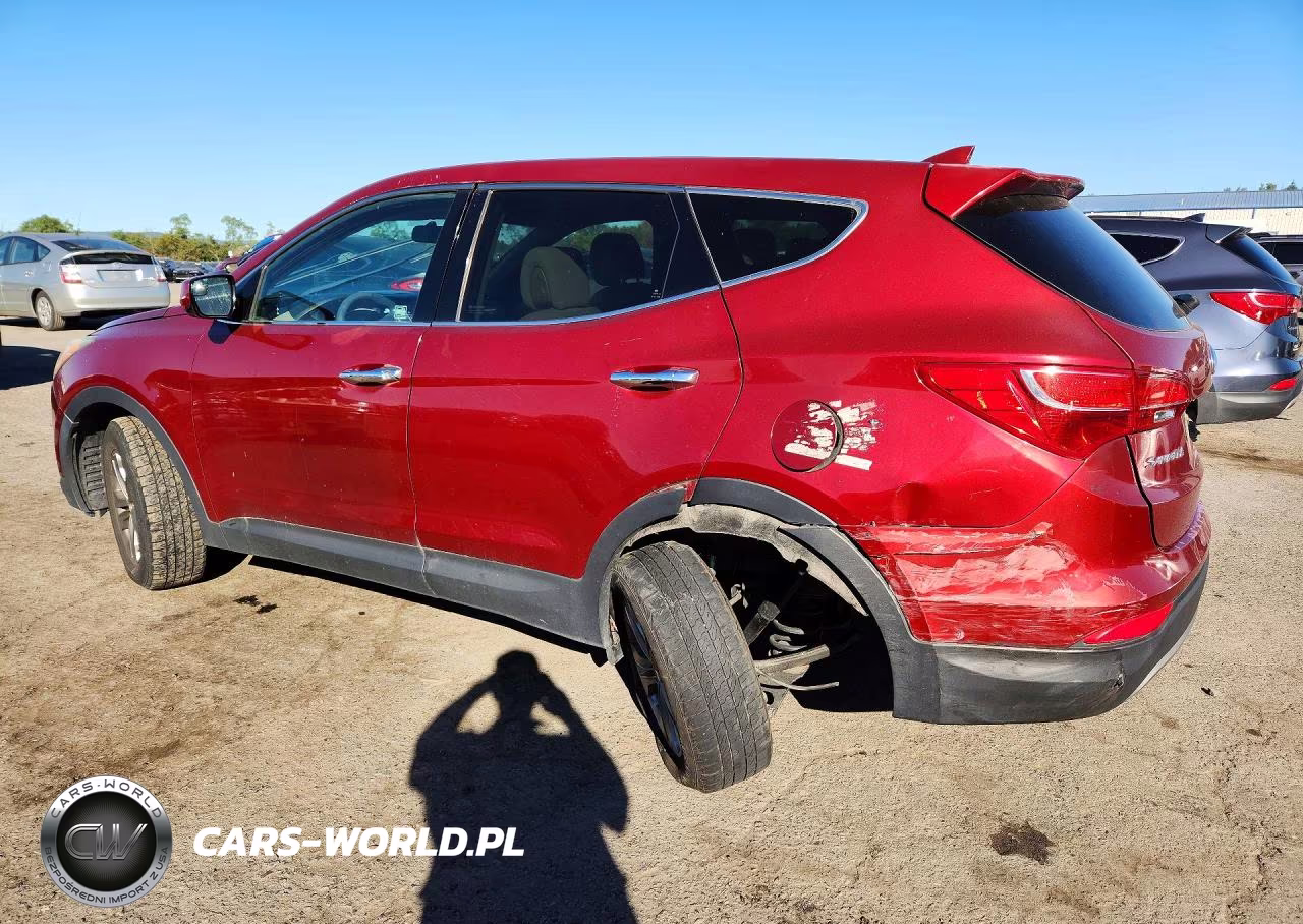 2015 Hyundai Santa Fe Sport 2.4L VIN:5XYZT3LB3FG303189 - 2