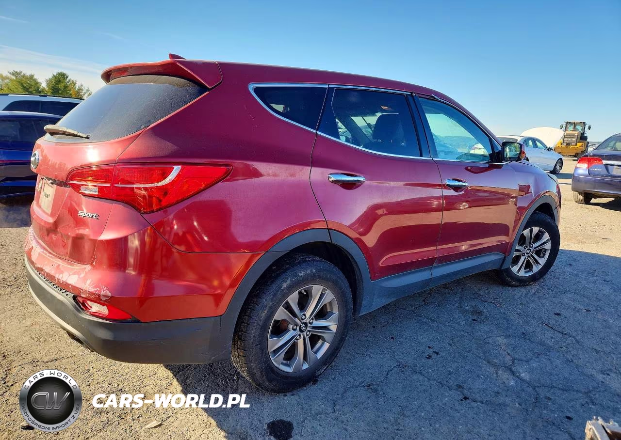 2015 Hyundai Santa Fe Sport 2.4L VIN:5XYZT3LB3FG303189 - 3