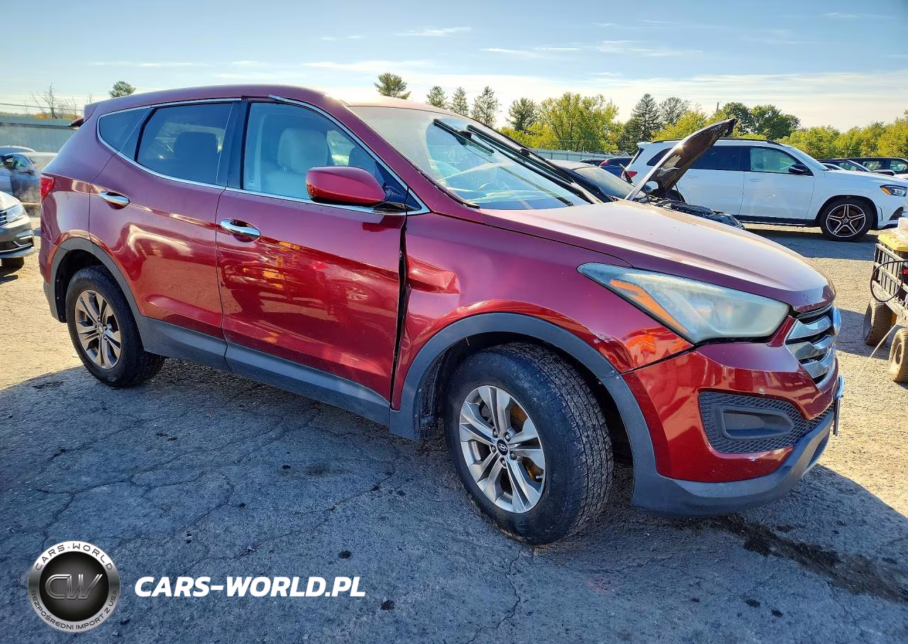 2015 Hyundai Santa Fe Sport 2.4L VIN:5XYZT3LB3FG303189 - 4