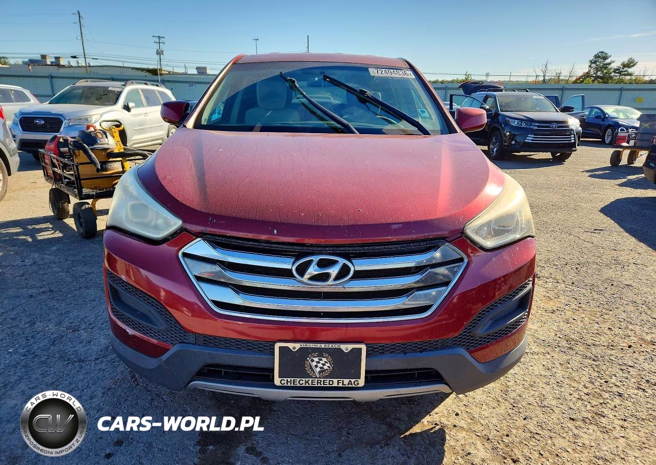 2015 Hyundai Santa Fe Sport 2.4L VIN:5XYZT3LB3FG303189 - 5