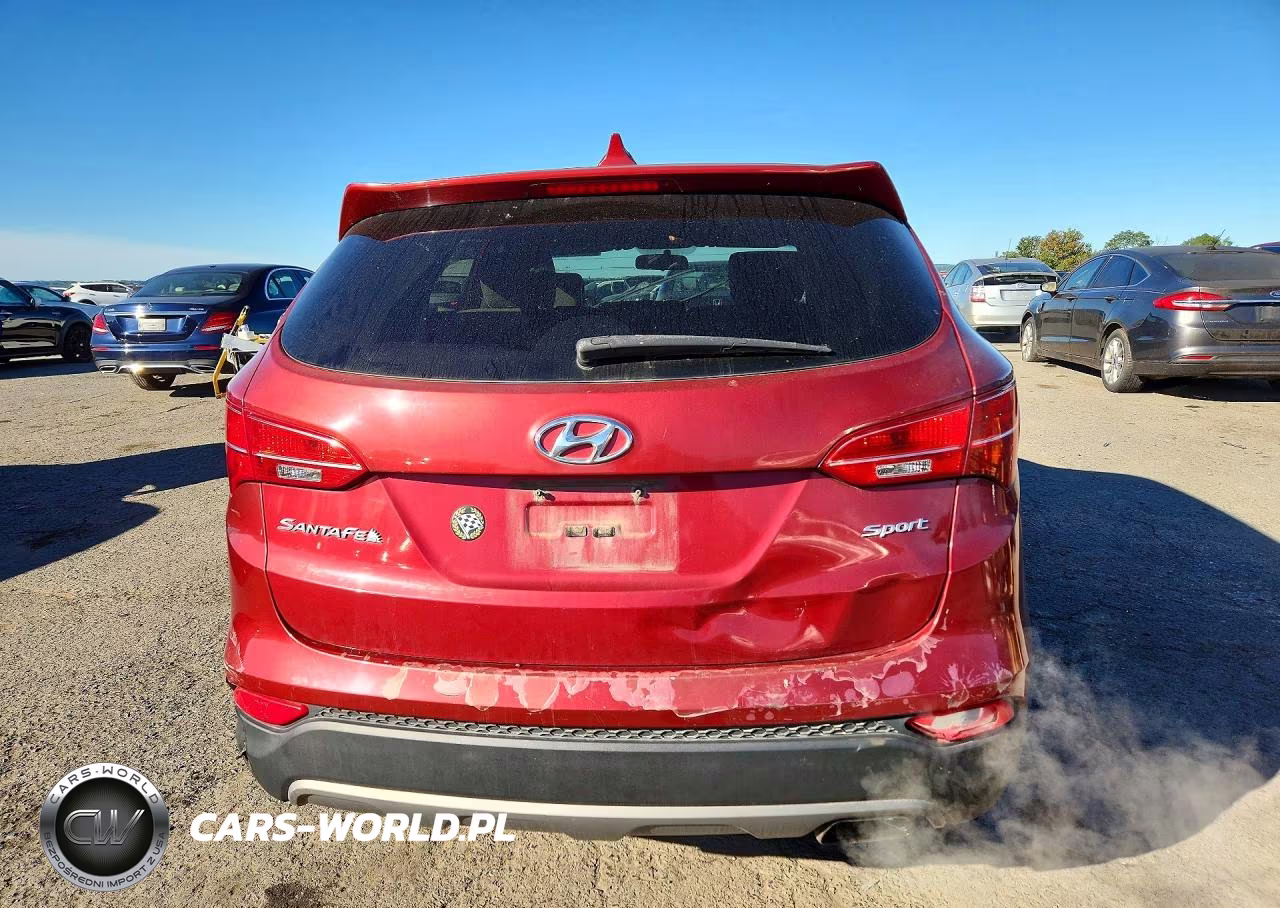 2015 Hyundai Santa Fe Sport 2.4L VIN:5XYZT3LB3FG303189 - 6