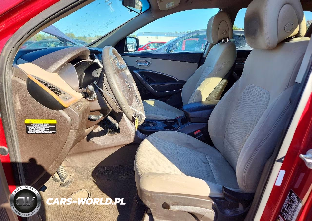 2015 Hyundai Santa Fe Sport 2.4L VIN:5XYZT3LB3FG303189 - 7