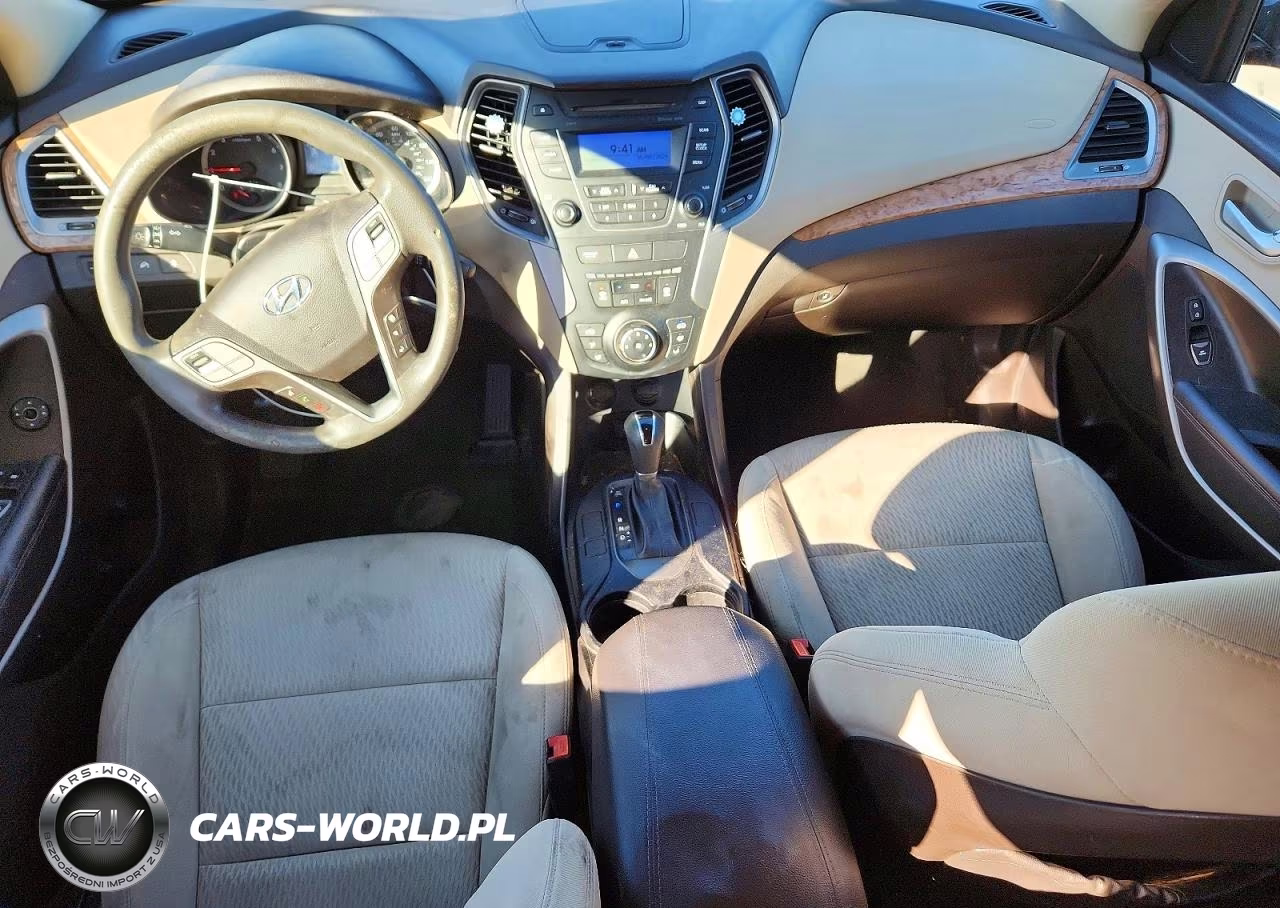 2015 Hyundai Santa Fe Sport 2.4L VIN:5XYZT3LB3FG303189 - 8