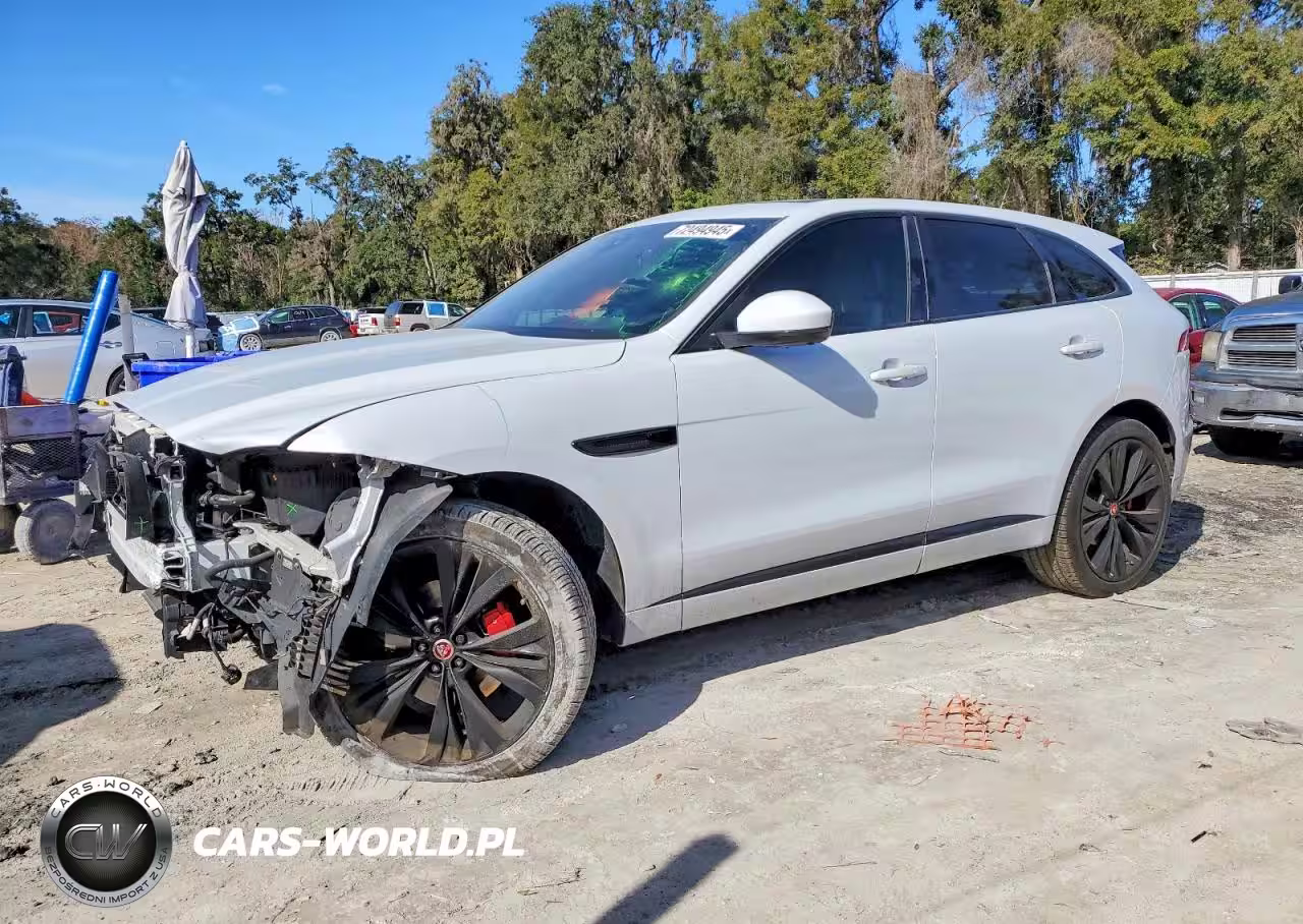 2020 Jaguar F-Pace S