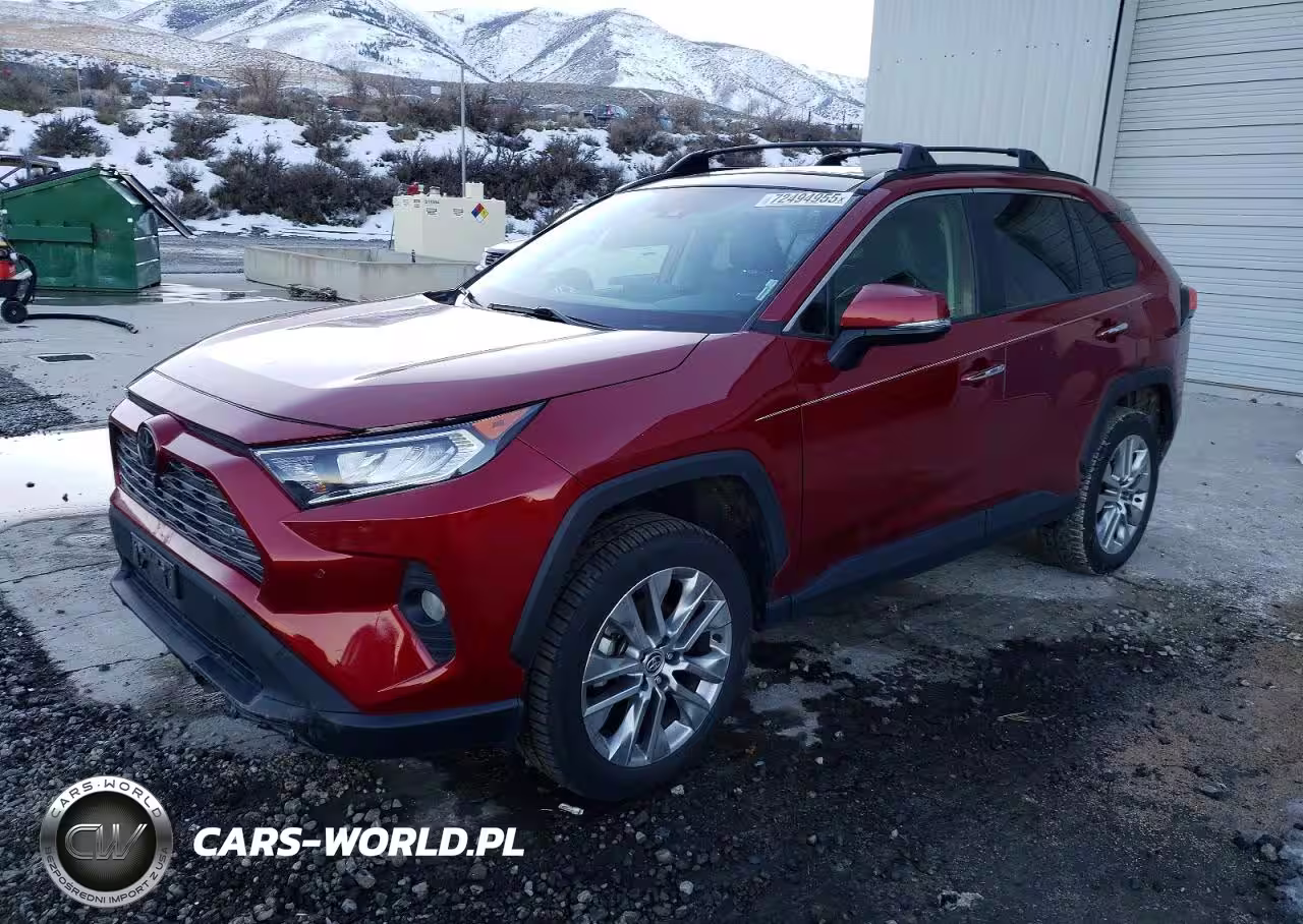 2020 Toyota Rav4 Limited