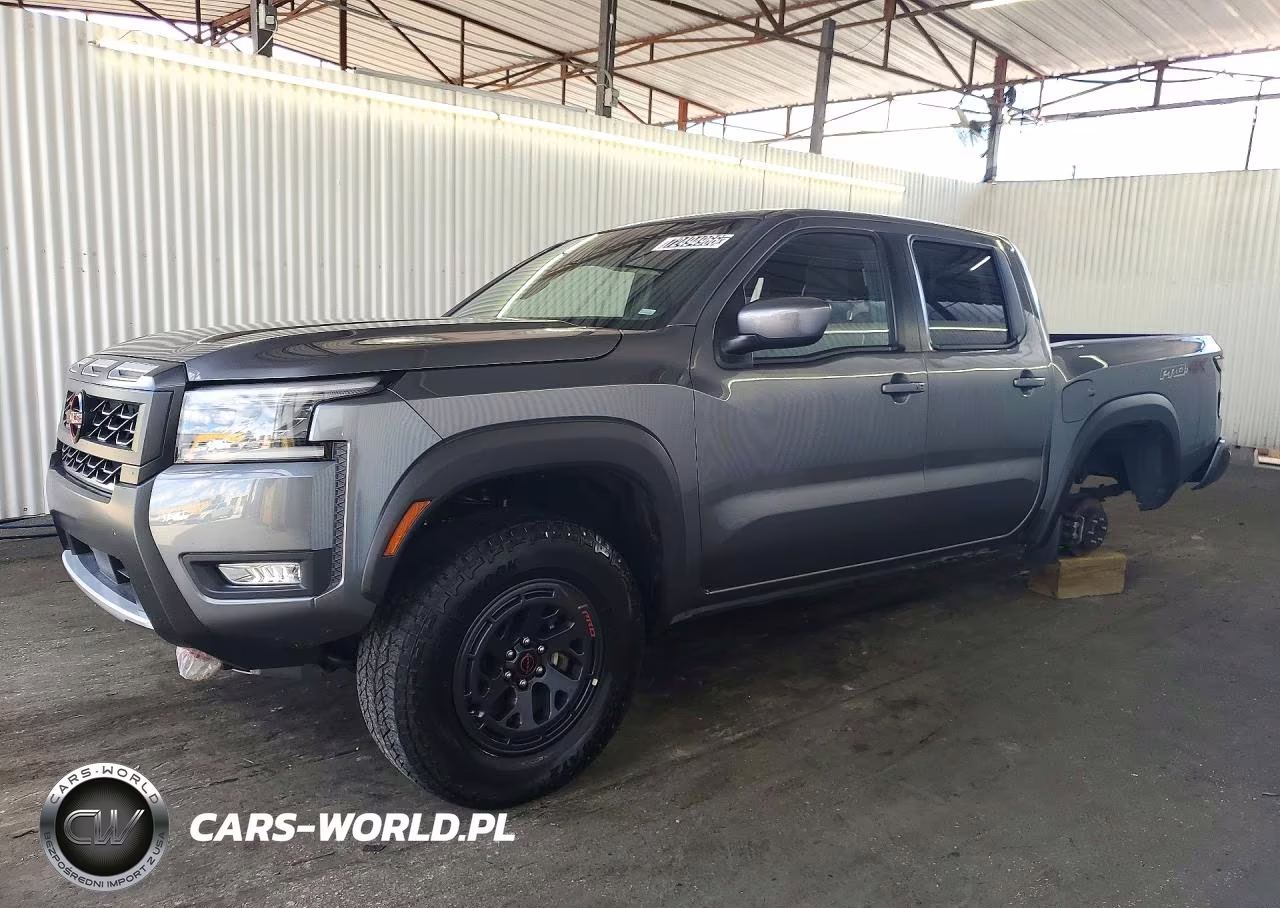2026 Nissan Frontier Pro-4X VIN:1N6ED1EK8TN612705 - 1