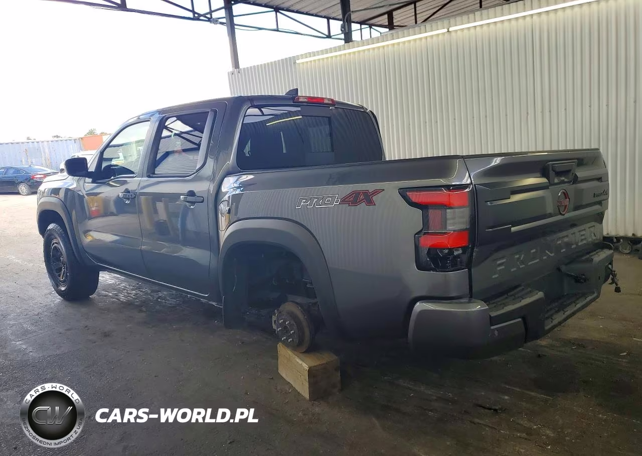 2026 Nissan Frontier Pro-4X VIN:1N6ED1EK8TN612705 - 2