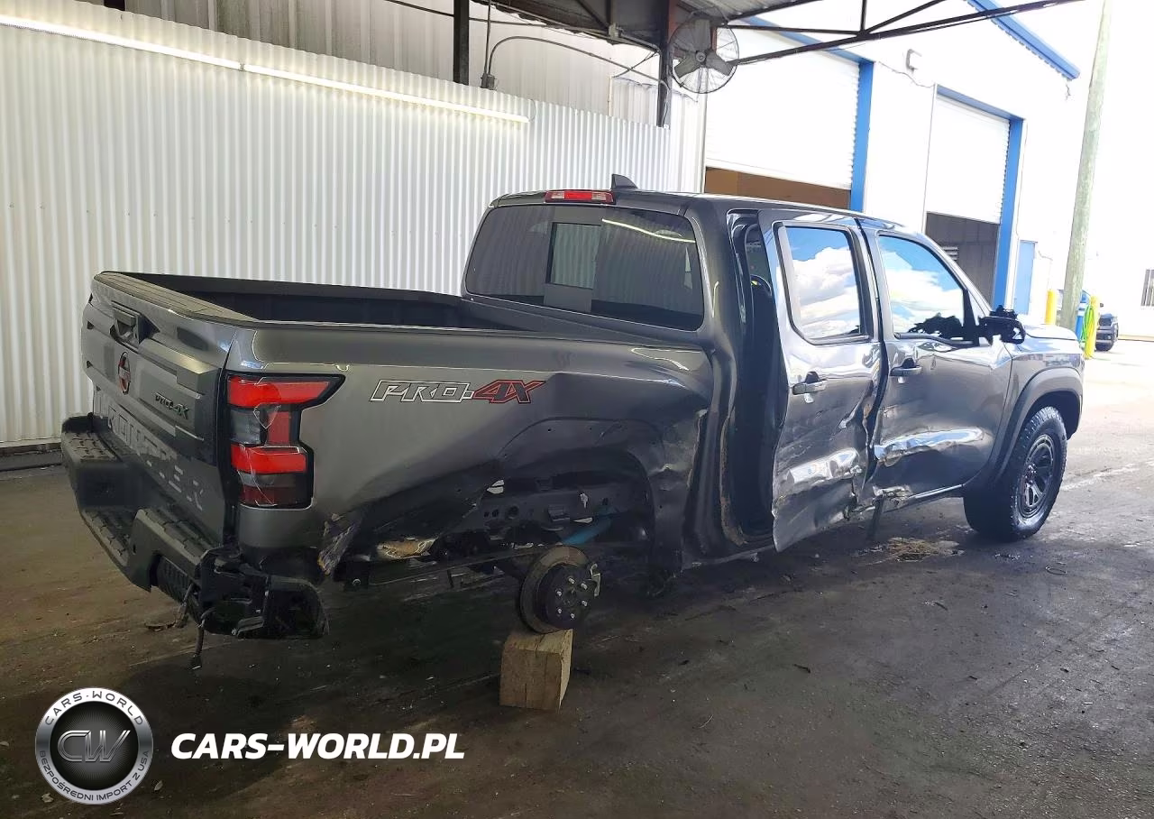 2026 Nissan Frontier Pro-4X VIN:1N6ED1EK8TN612705 - 3