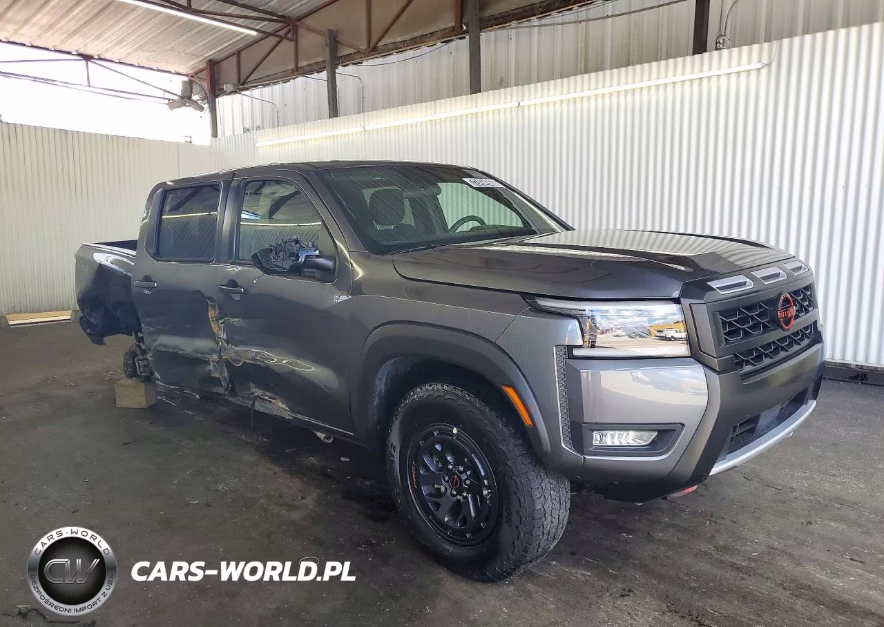 2026 Nissan Frontier Pro-4X VIN:1N6ED1EK8TN612705 - 4