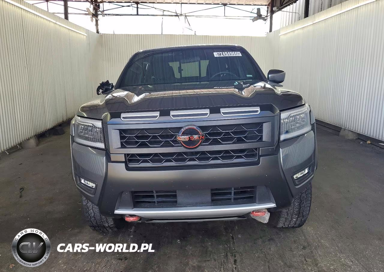 2026 Nissan Frontier Pro-4X VIN:1N6ED1EK8TN612705 - 5