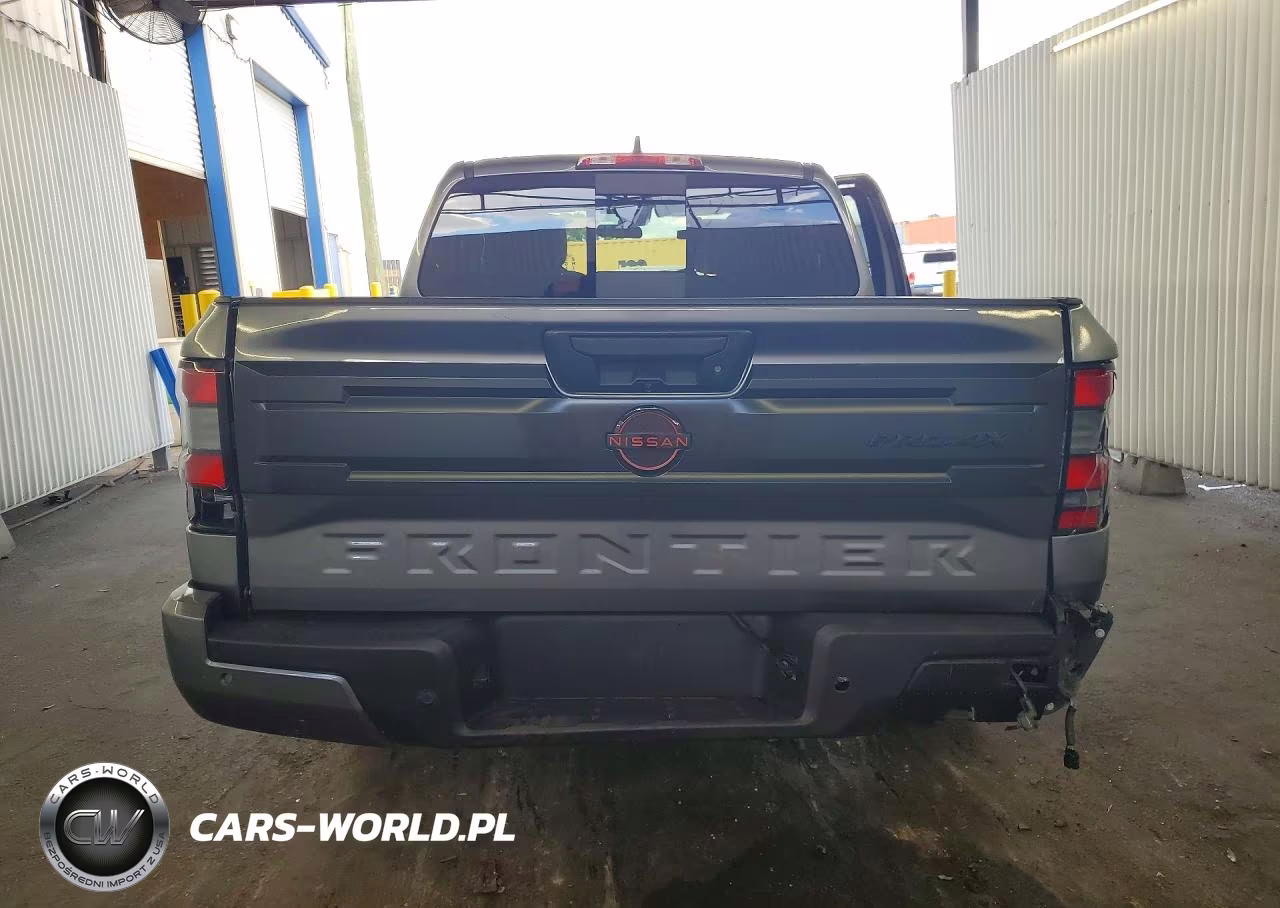 2026 Nissan Frontier Pro-4X VIN:1N6ED1EK8TN612705 - 6