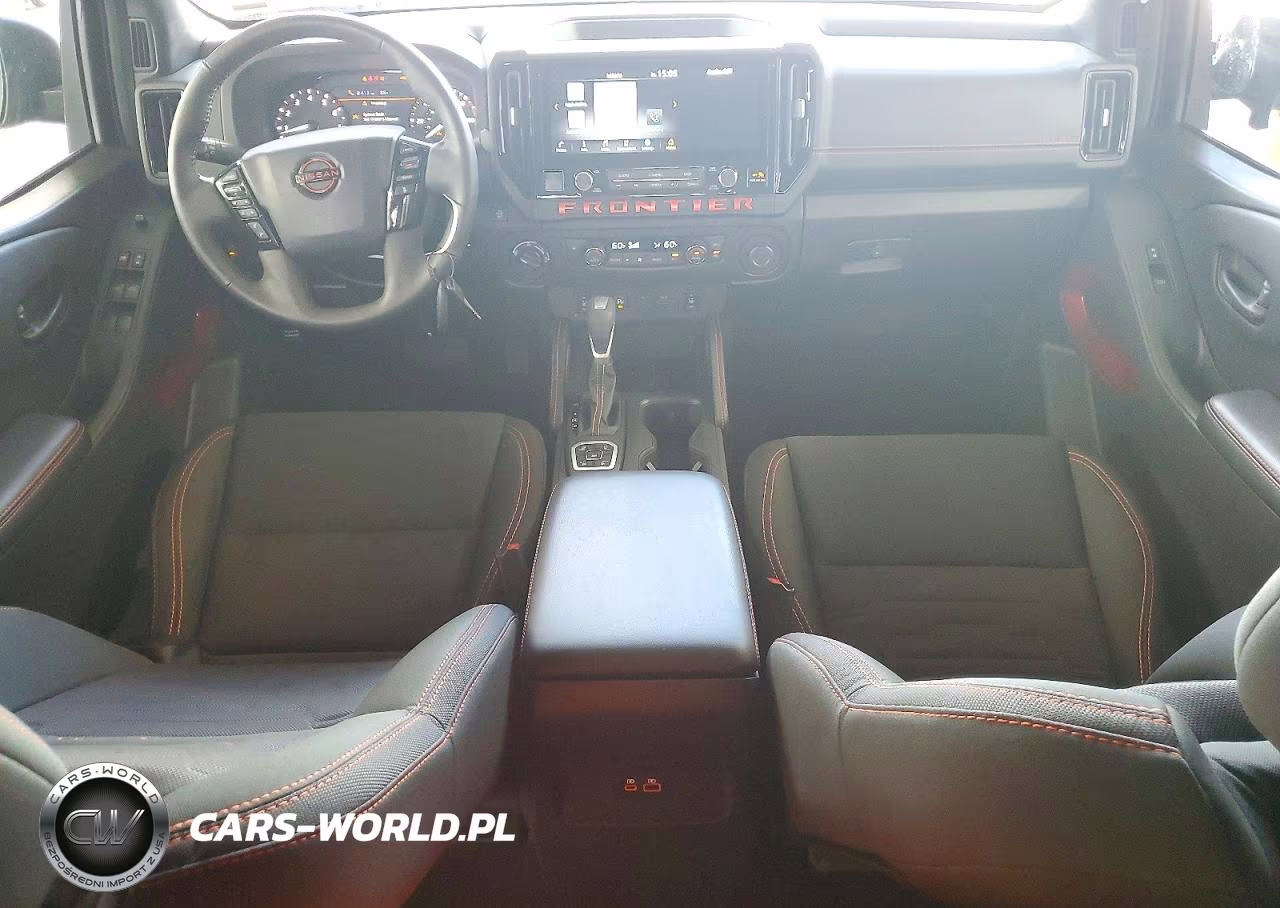 2026 Nissan Frontier Pro-4X VIN:1N6ED1EK8TN612705 - 8