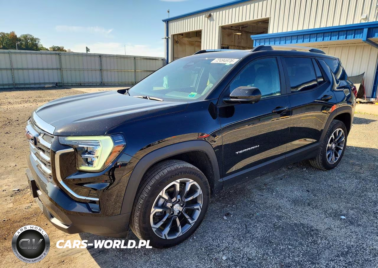 2025 GMC Terrain