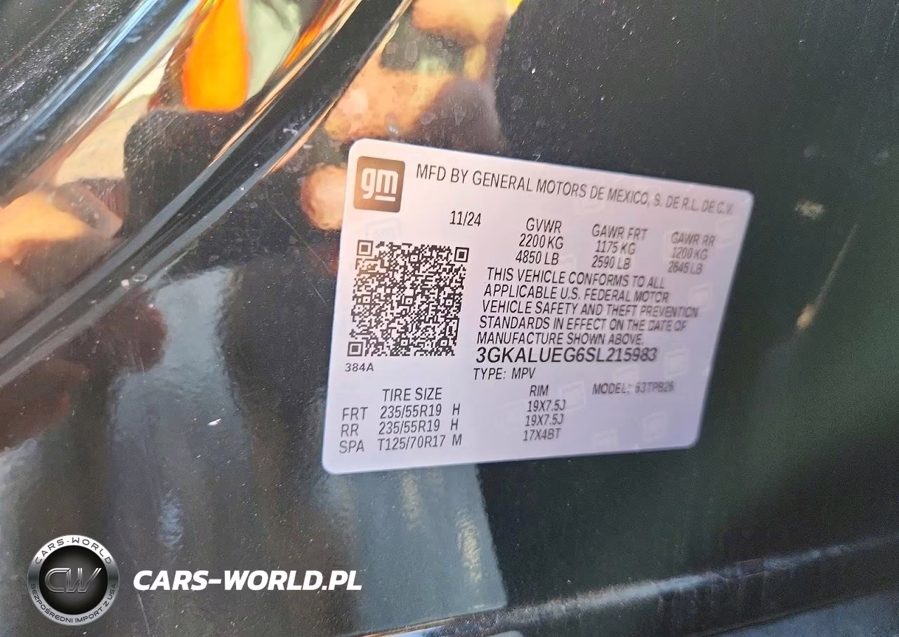 2025 GMC Terrain VIN:3GKALUEG6SL215983 - 13