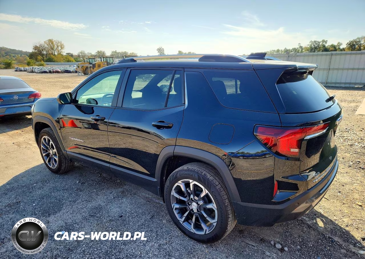 2025 GMC Terrain VIN:3GKALUEG6SL215983 - 2