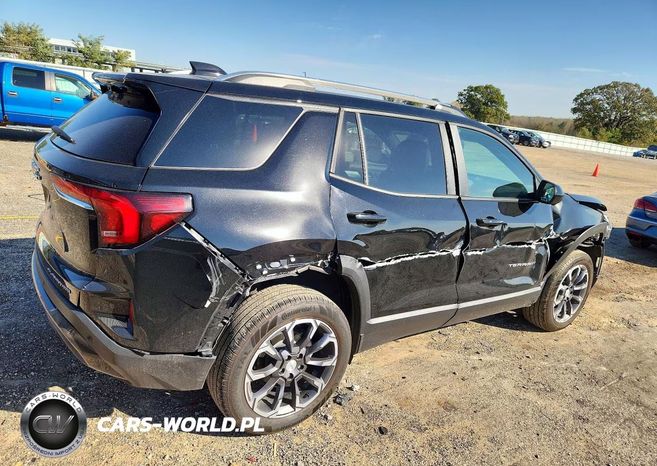 2025 GMC Terrain VIN:3GKALUEG6SL215983 - 3