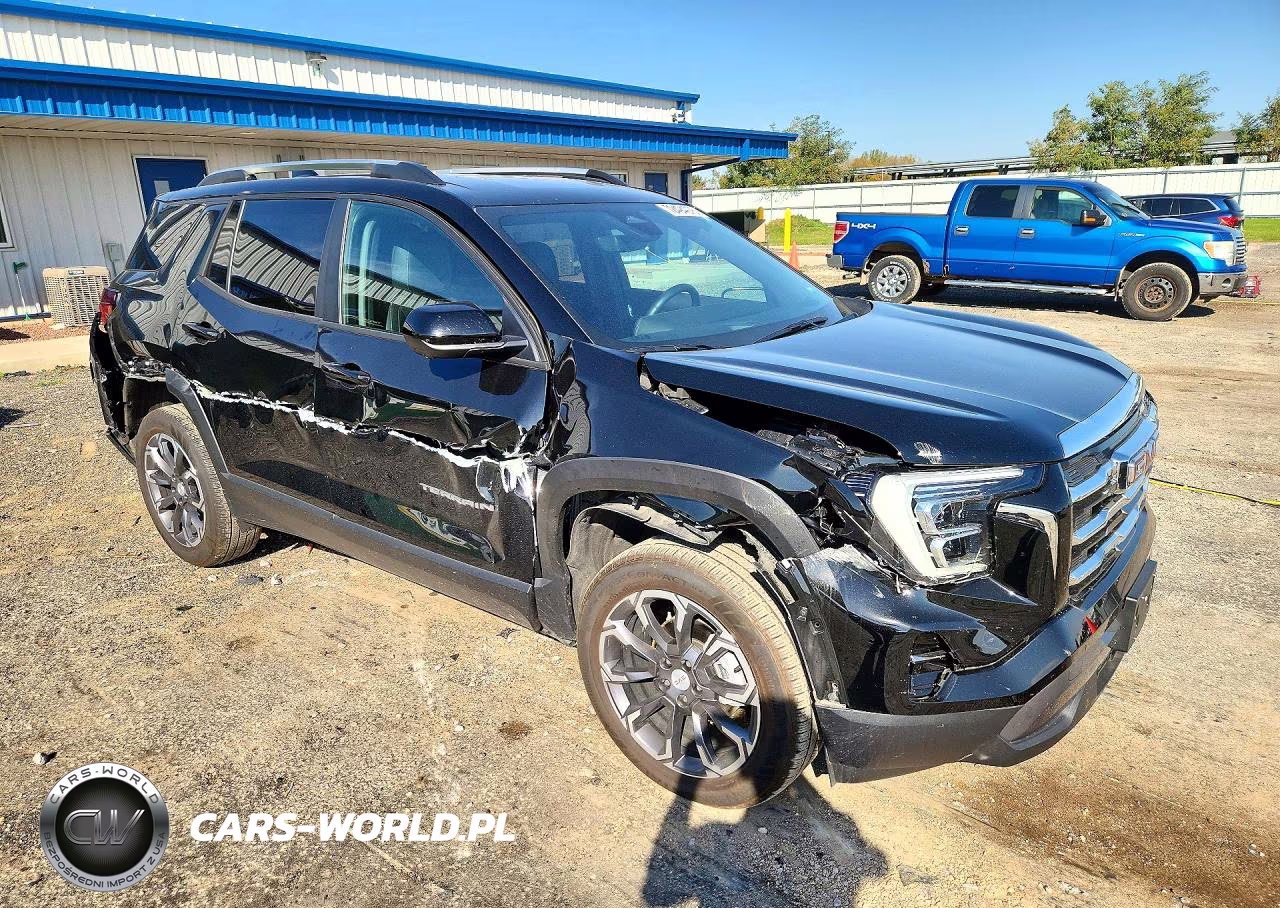 2025 GMC Terrain VIN:3GKALUEG6SL215983 - 4