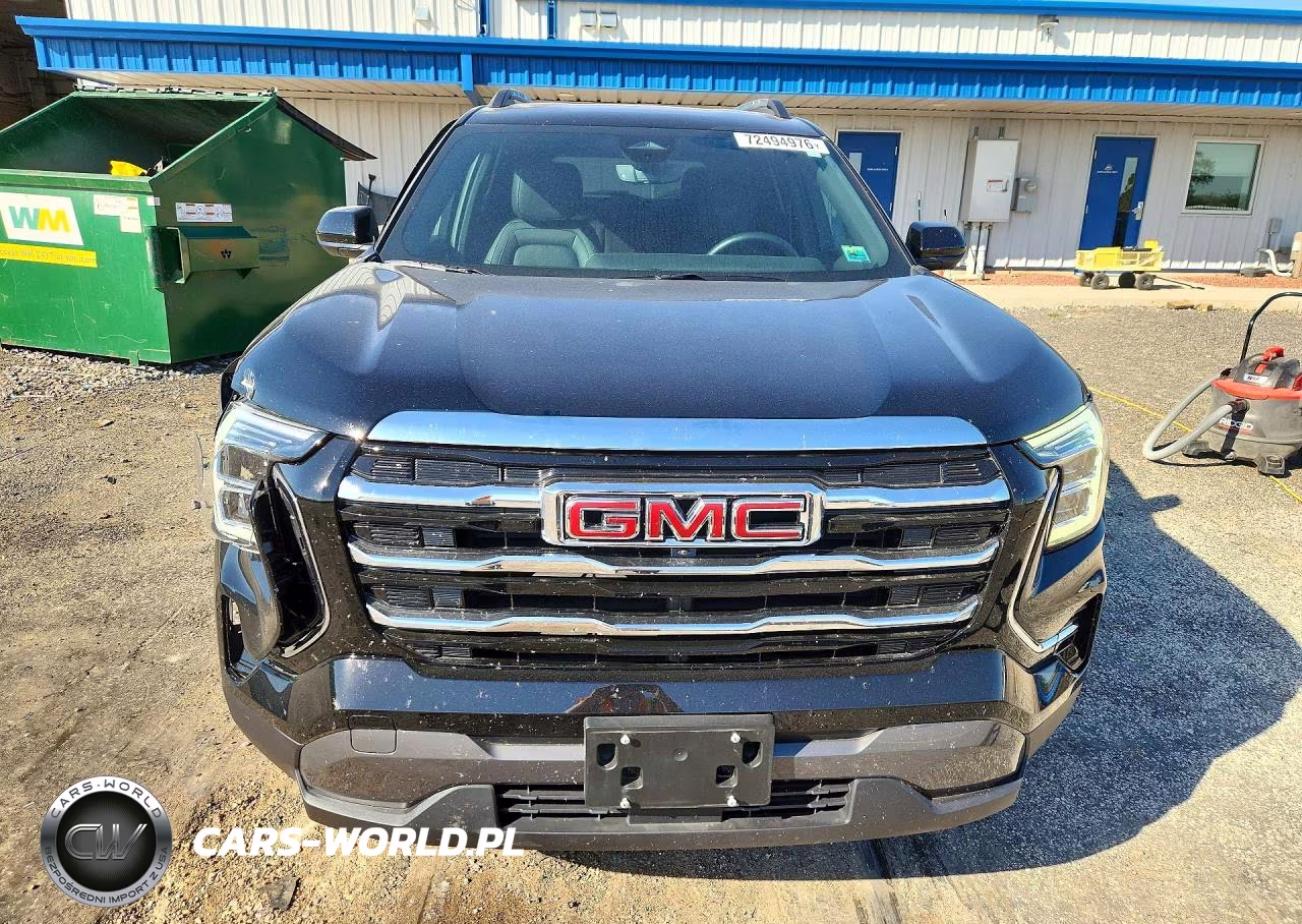 2025 GMC Terrain VIN:3GKALUEG6SL215983 - 5