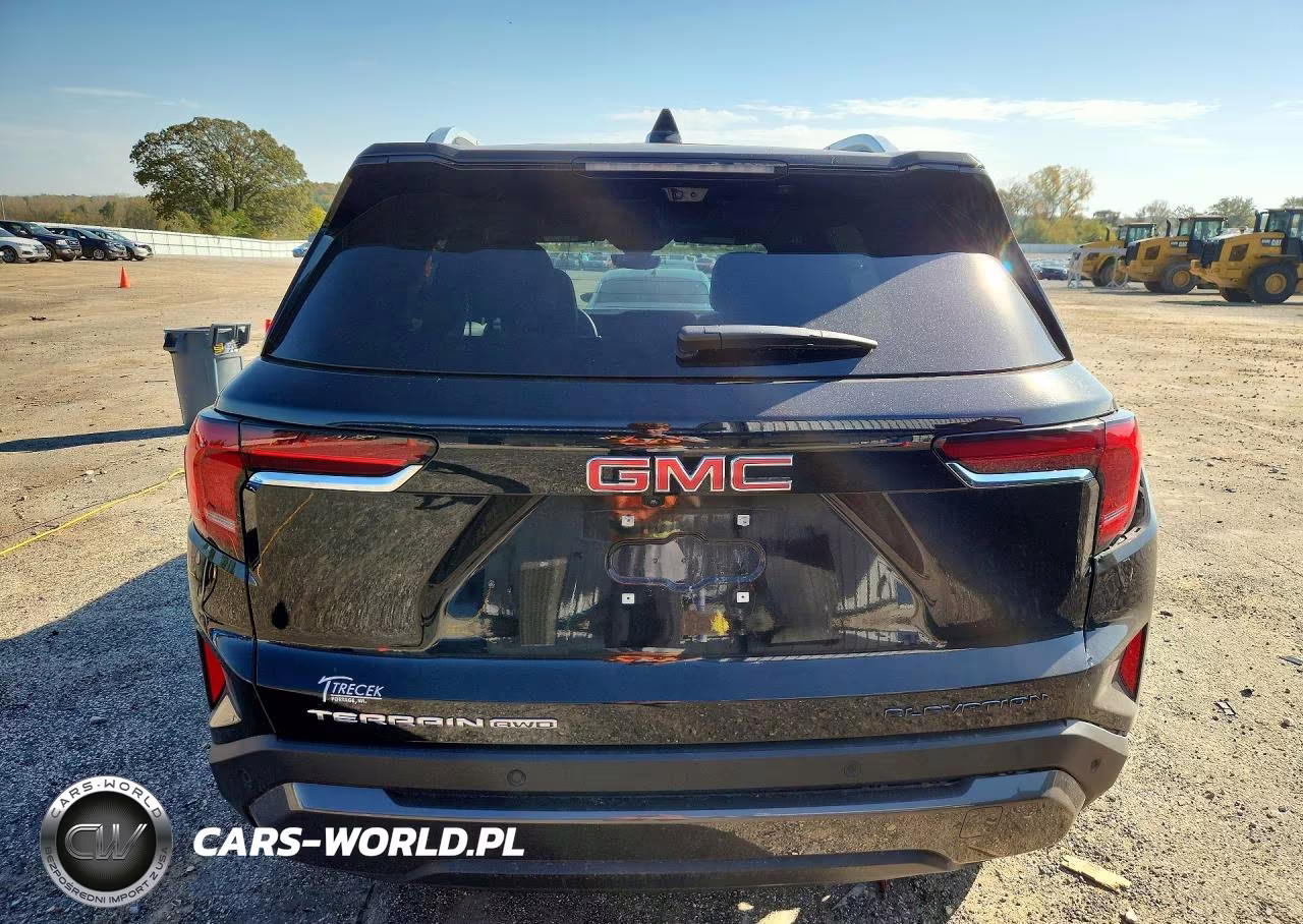 2025 GMC Terrain VIN:3GKALUEG6SL215983 - 6