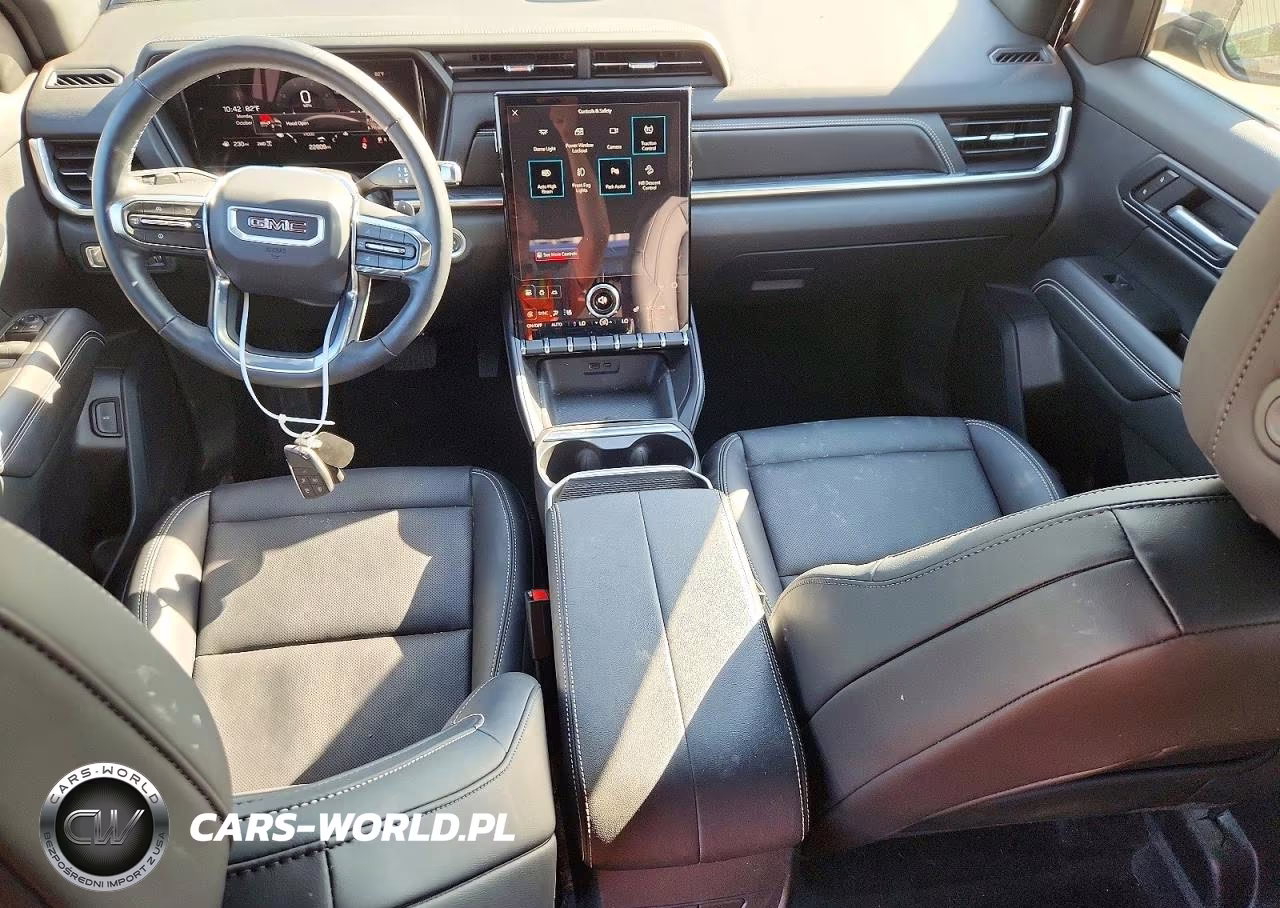 2025 GMC Terrain VIN:3GKALUEG6SL215983 - 8