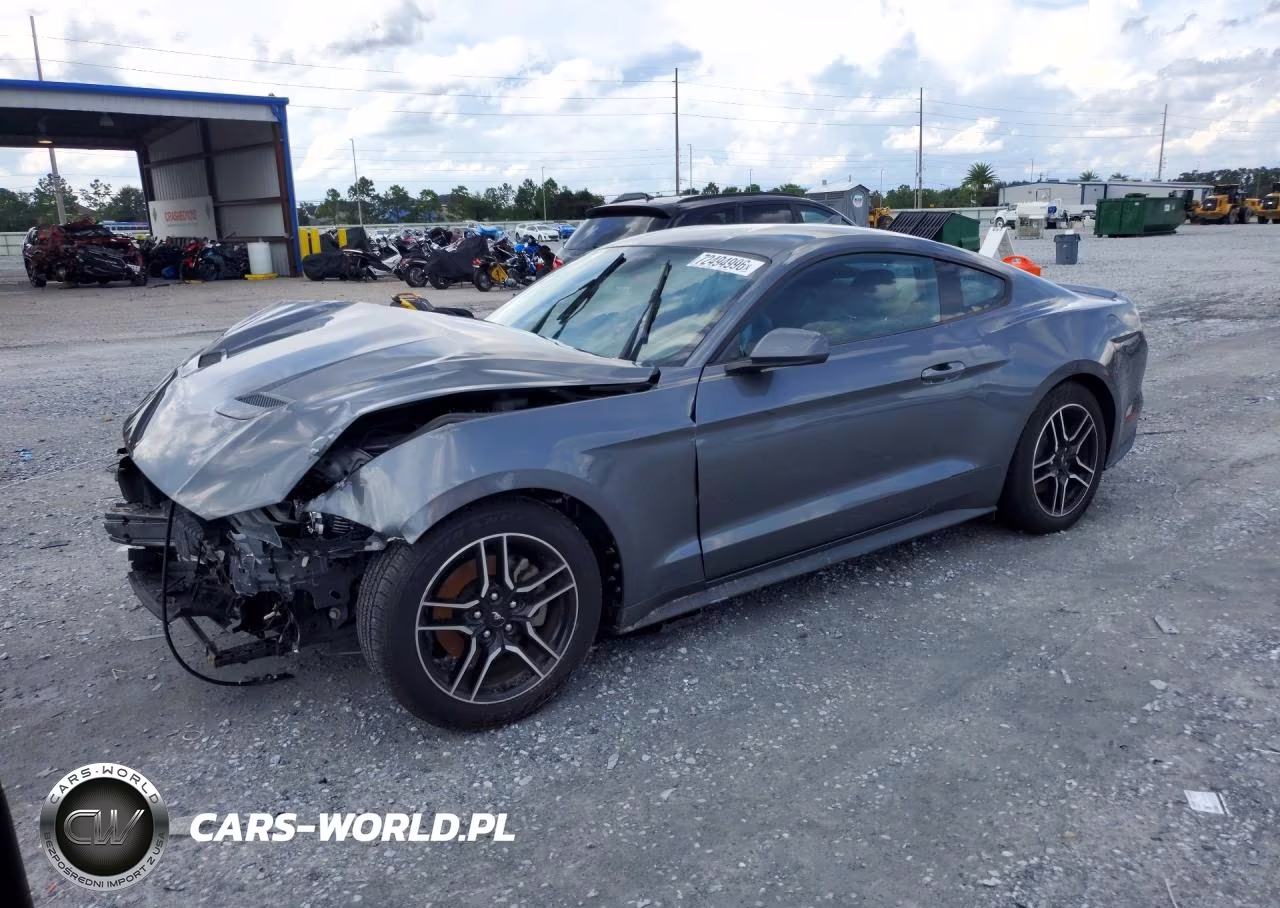2021 Ford Mustang VIN:1FA6P8TH8M5104546 - 1