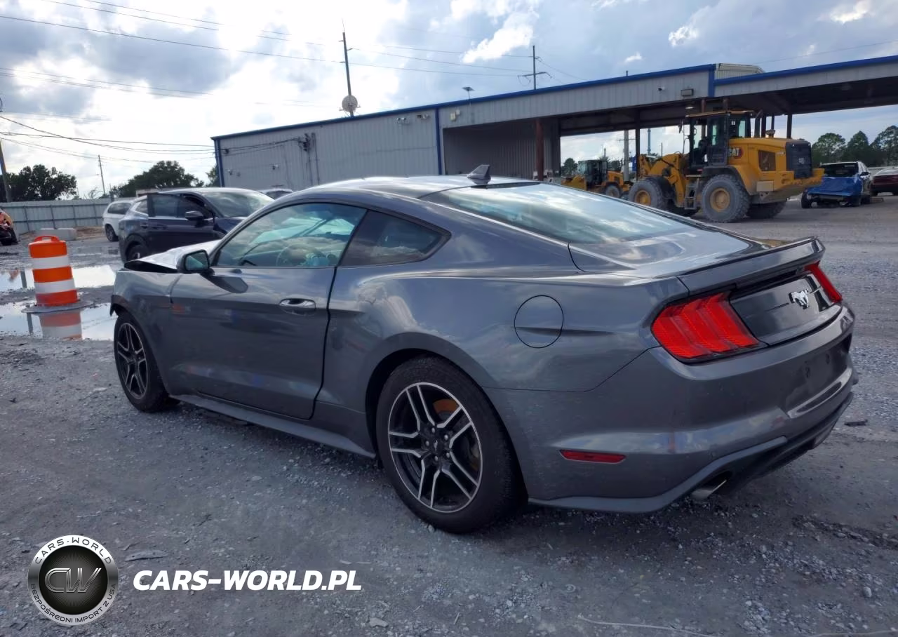 2021 Ford Mustang VIN:1FA6P8TH8M5104546 - 2